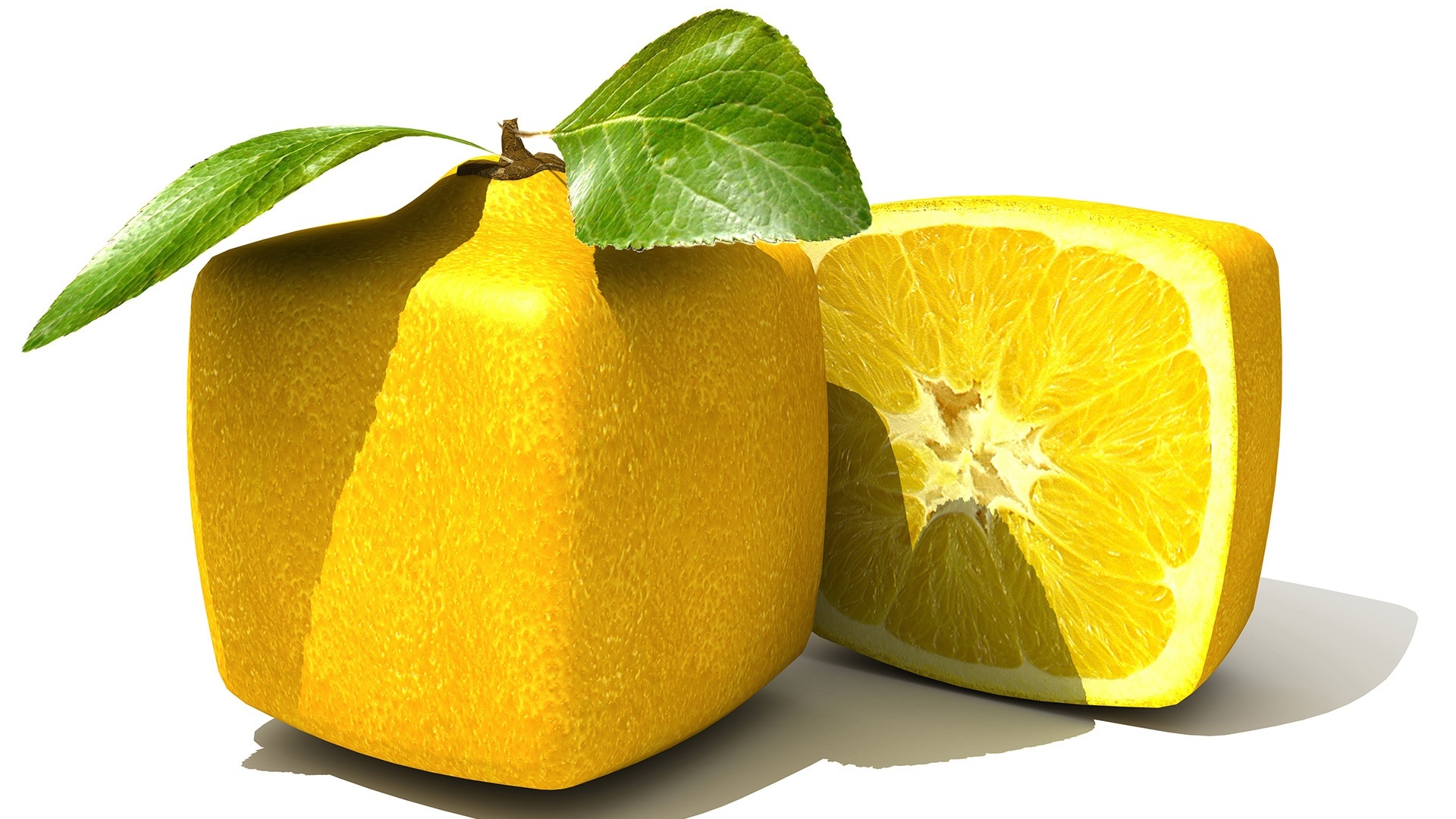 Download mobile wallpaper Food, Lemons, Objects for free.