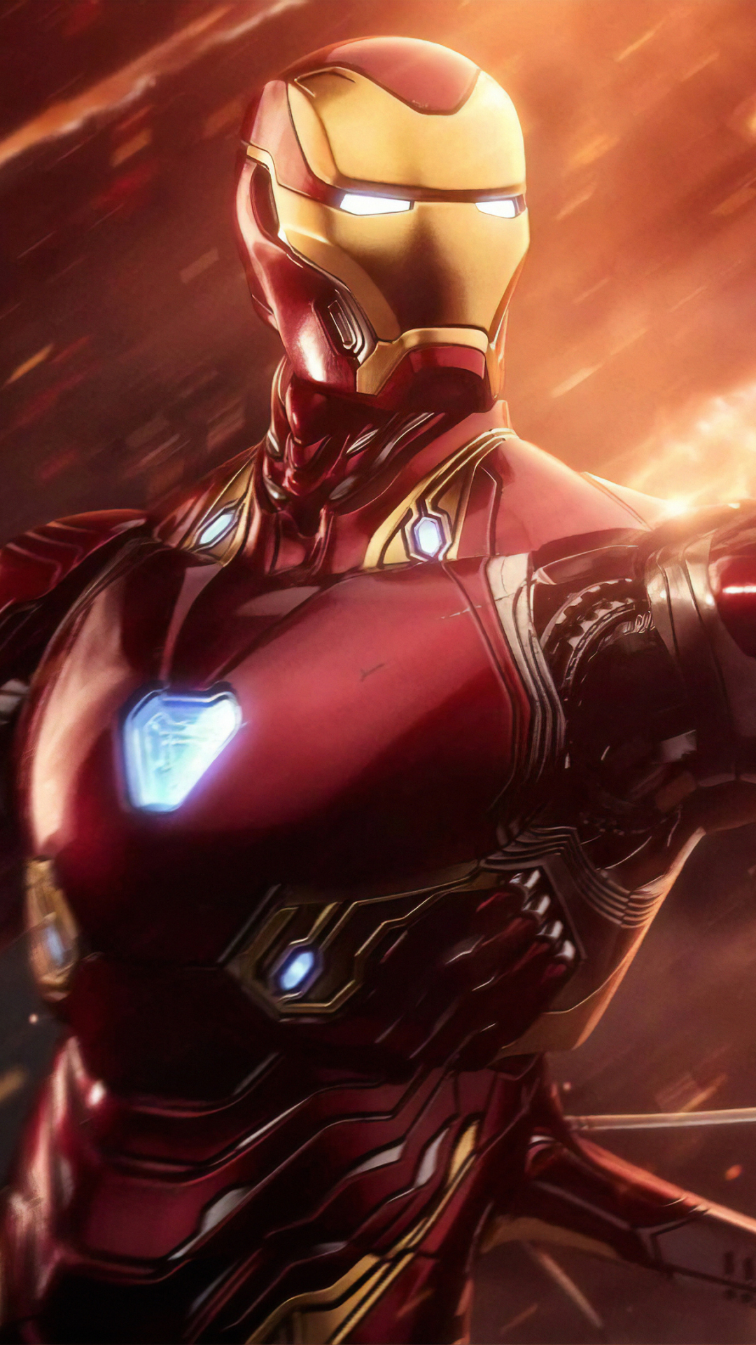 Handy-Wallpaper Iron Man, Comics kostenlos herunterladen.