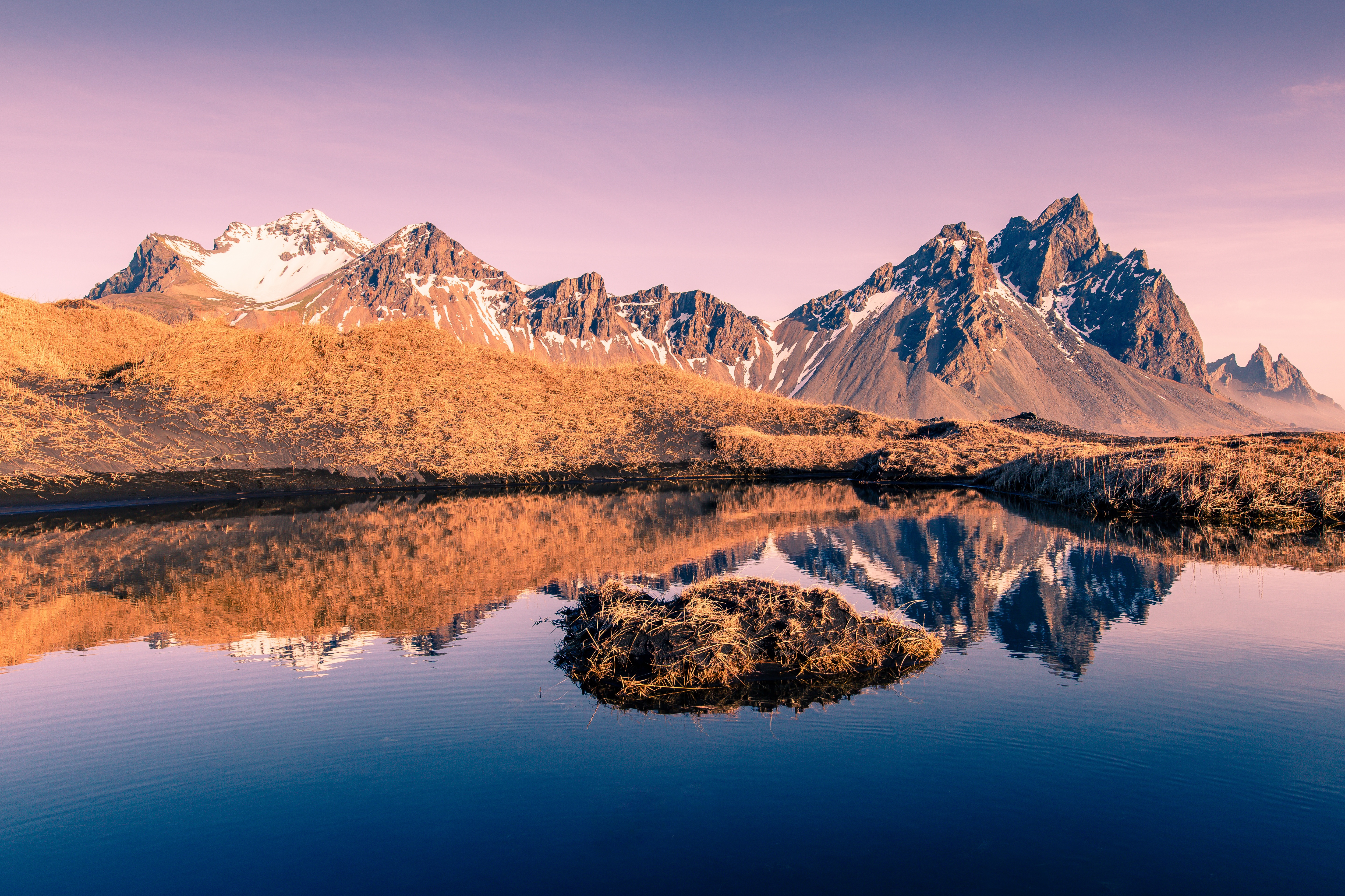 Descarga gratis la imagen Naturaleza, Montaña, Lago, Tierra/naturaleza, Reflejo en el escritorio de tu PC