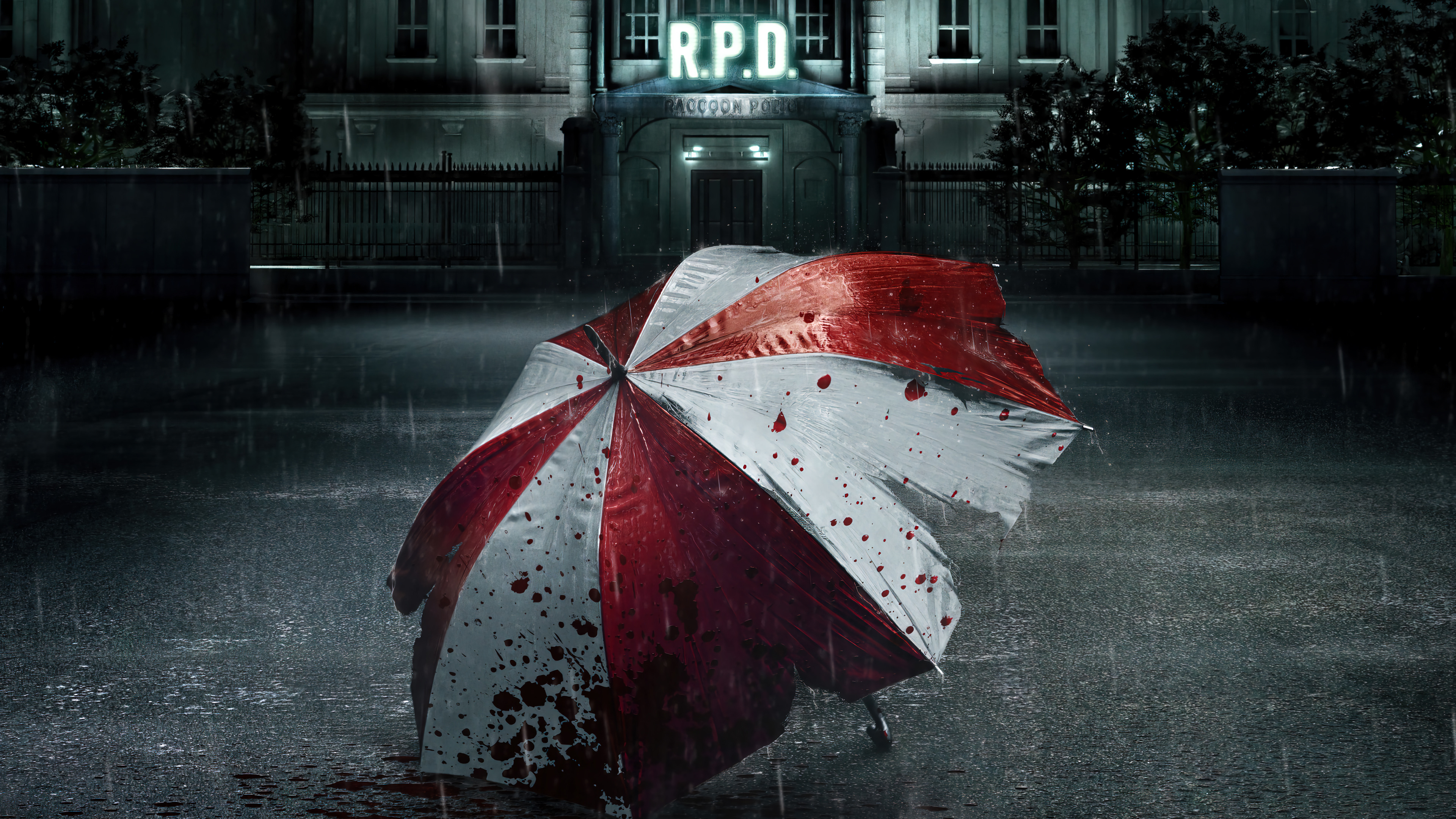 Laden Sie Resident Evil: Welcome To Raccoon City HD-Desktop-Hintergründe herunter