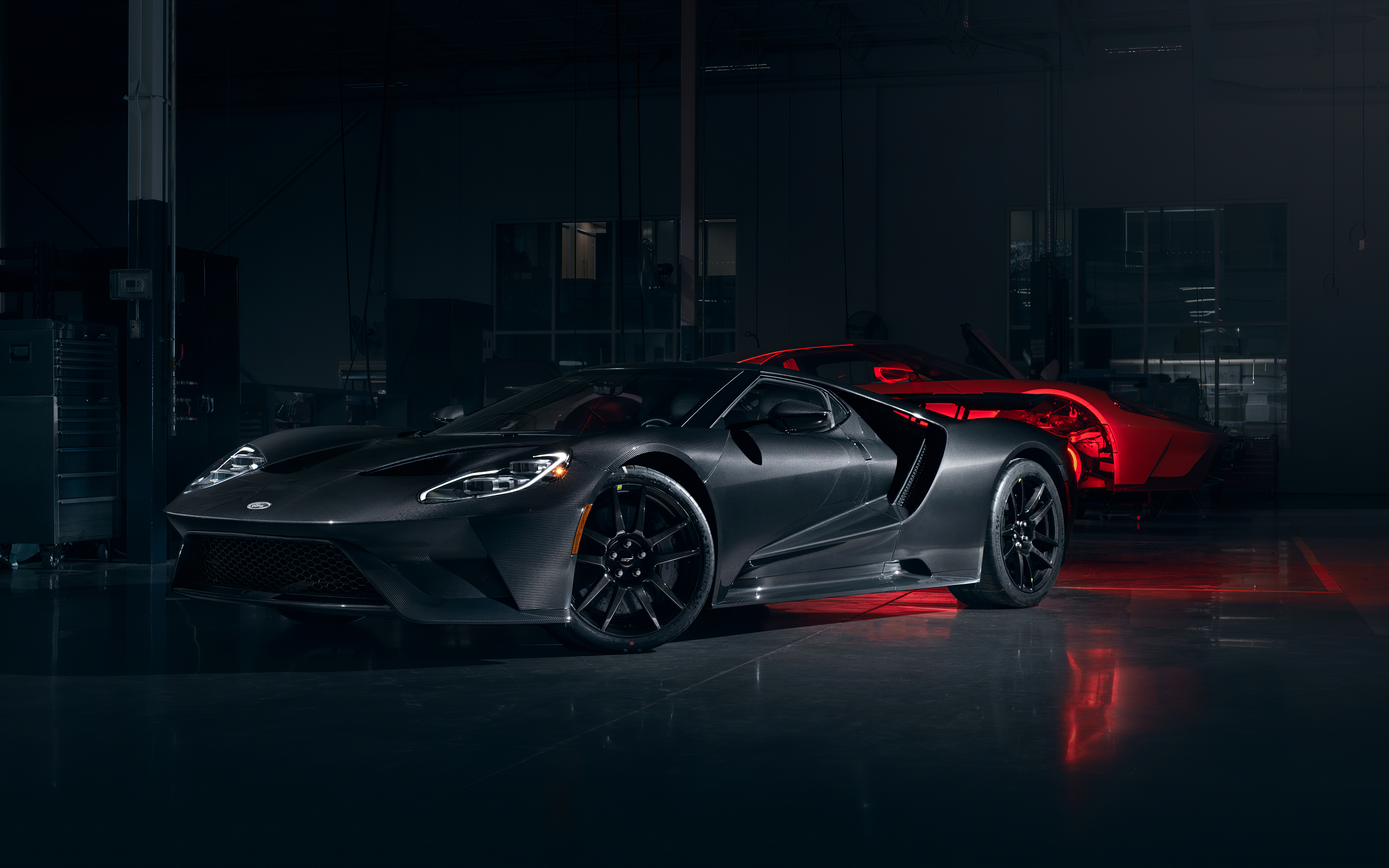 Free download wallpaper Ford, Car, Supercar, Ford Gt, Vehicles, Silver Car on your PC desktop