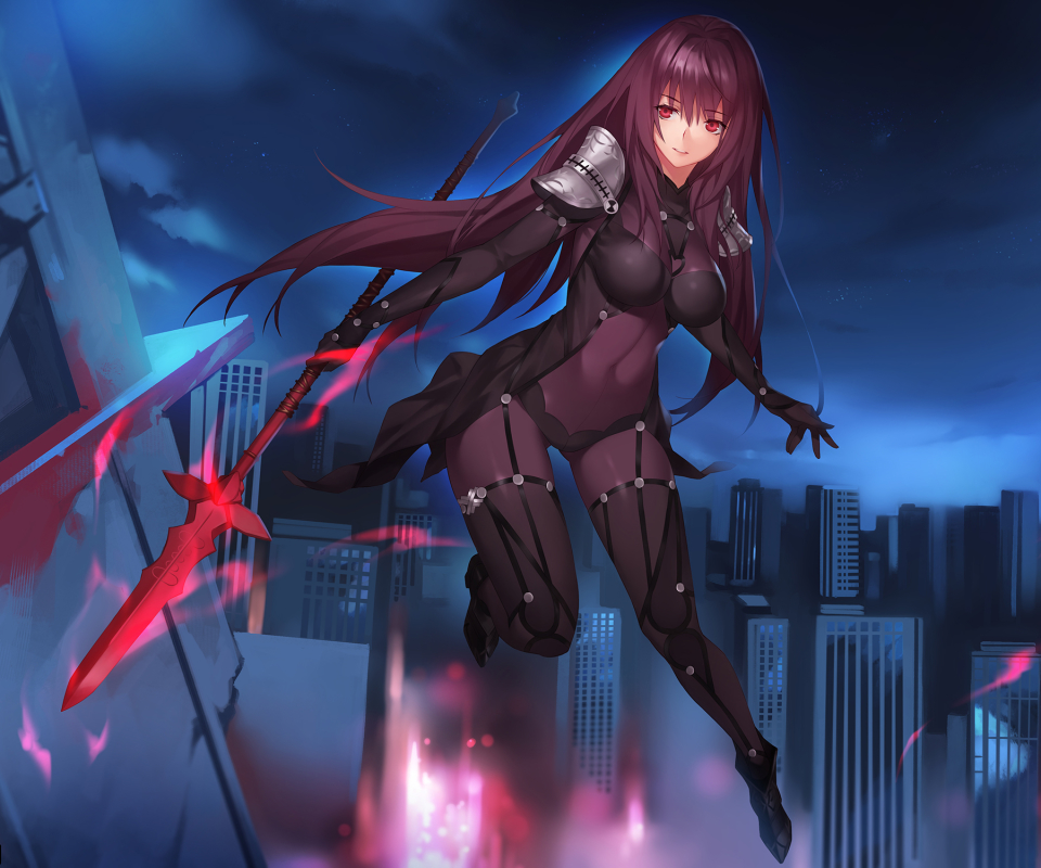 Baixar papel de parede para celular de Anime, Fate/grand Order, Scathach (Destino/grande Ordem) gratuito.