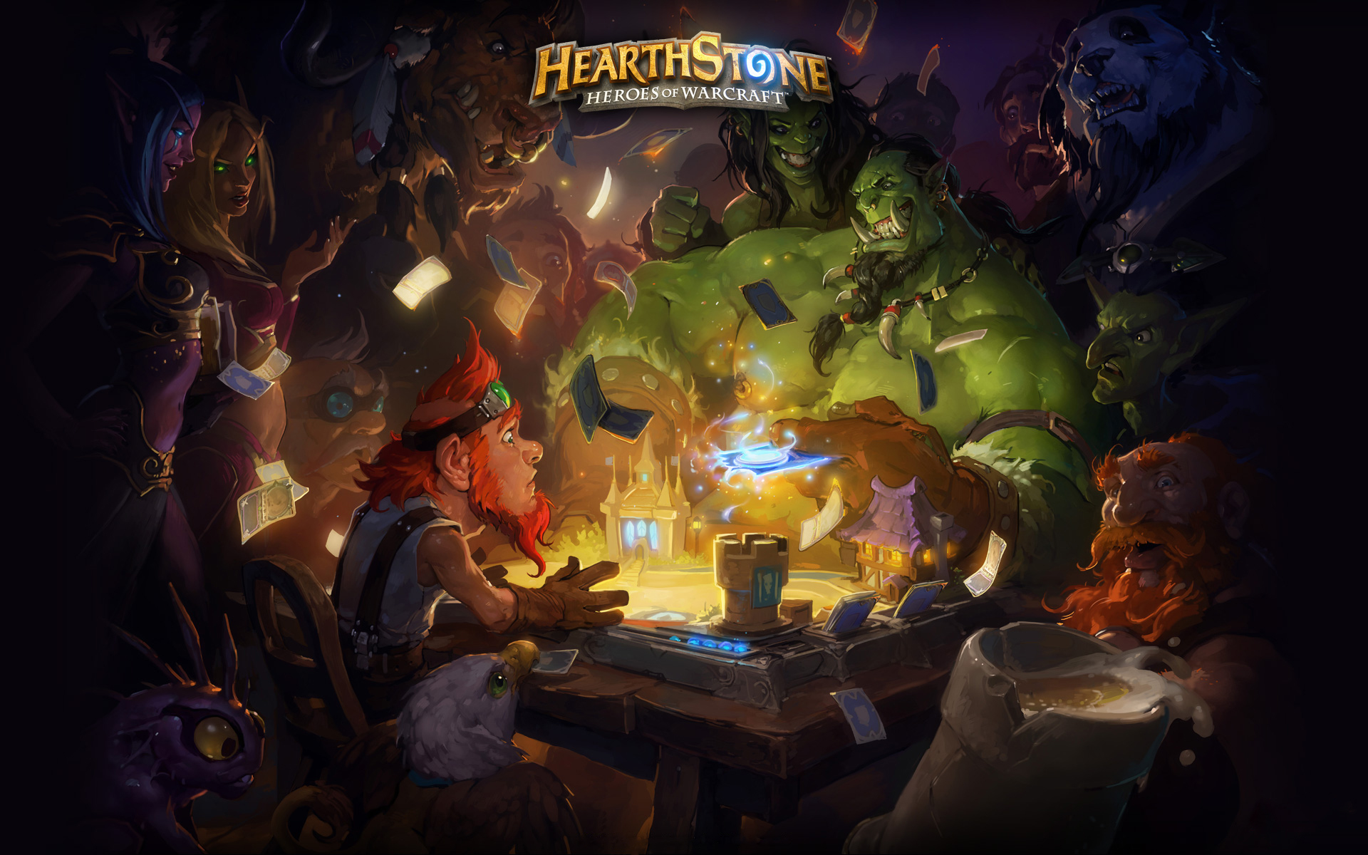 hearthstone: heroes of warcraft, video game, warcraft