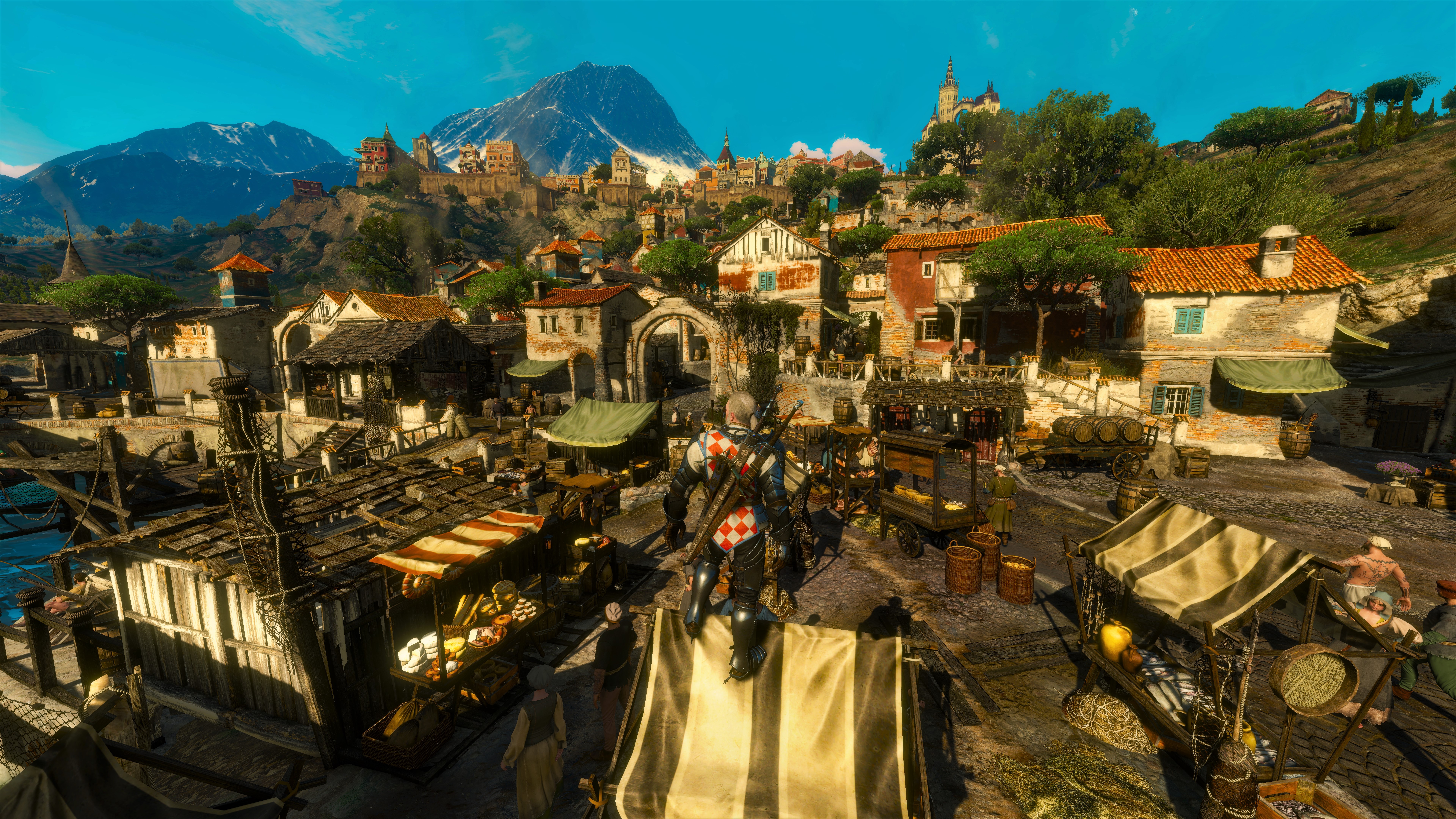 Descarga gratuita de fondo de pantalla para móvil de Videojuego, El Brujo, Geralt De Rivia, Wiedzmin 3: Dziki Gon, The Witcher 3: Wild Hunt Sangre Y Vino.