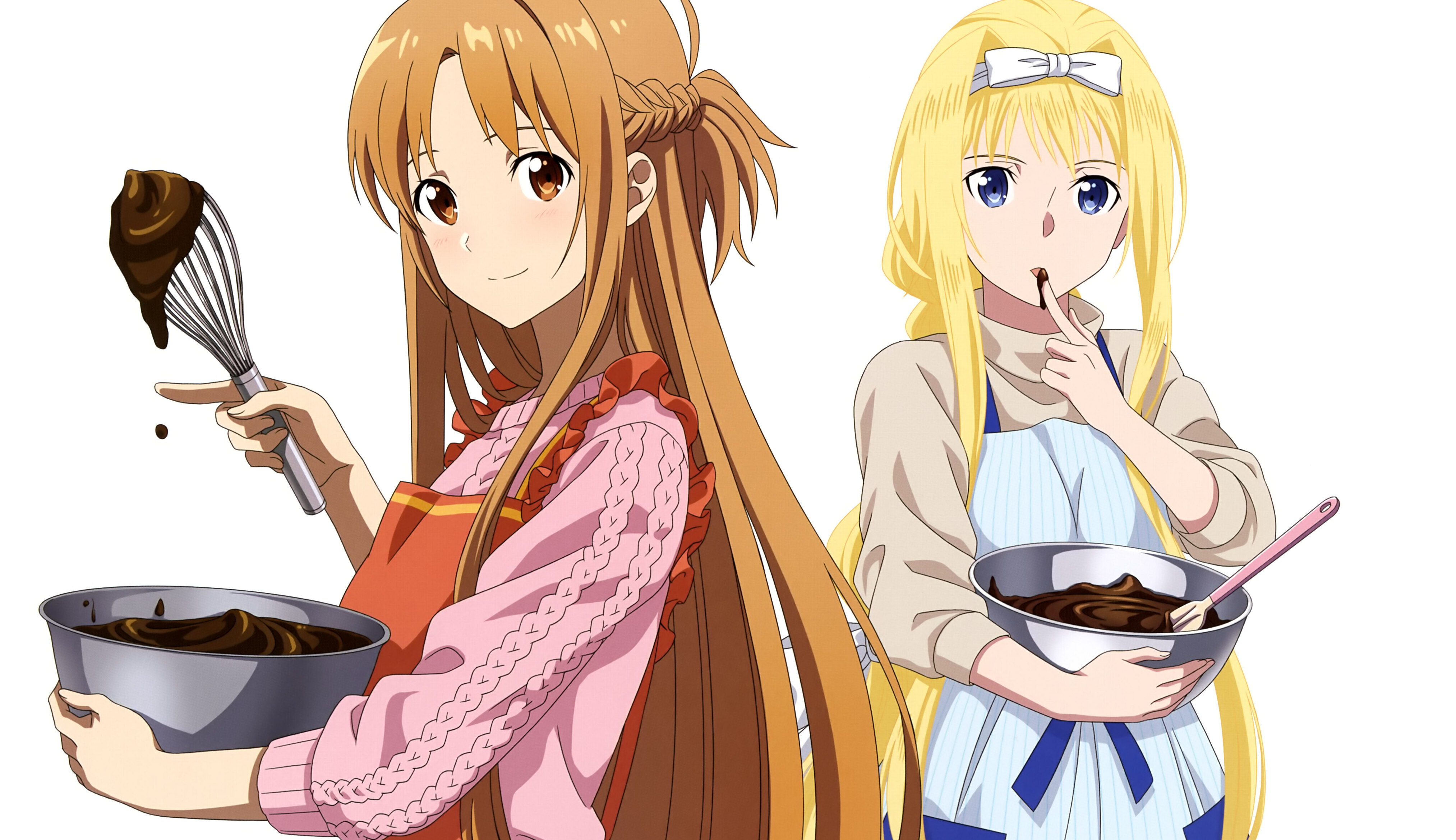 Download mobile wallpaper Anime, Sword Art Online, Asuna Yuuki, Alice Zuberg, Sword Art Online: Alicization for free.