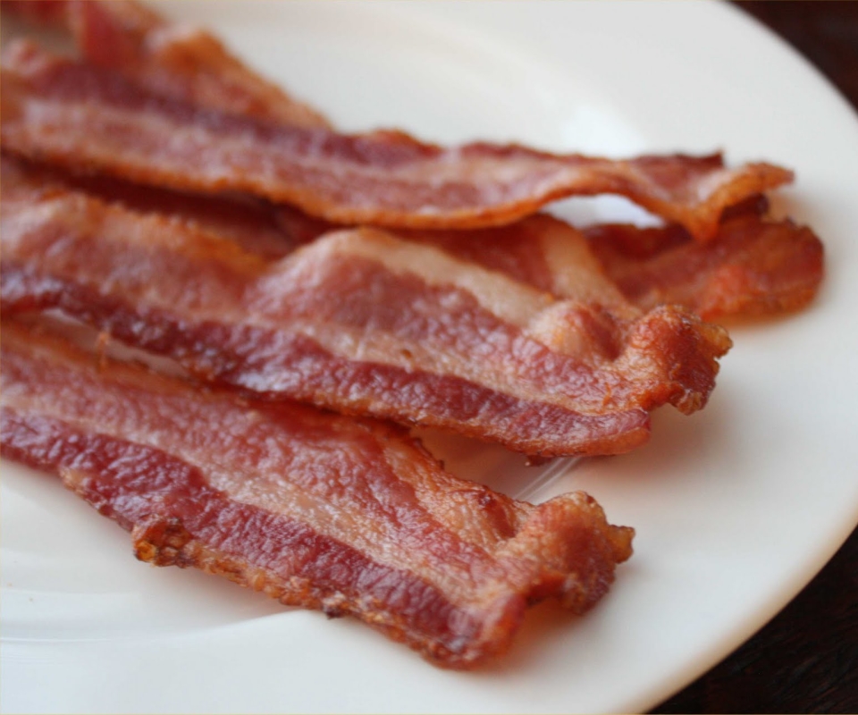 Free download wallpaper Food, Bacon on your PC desktop