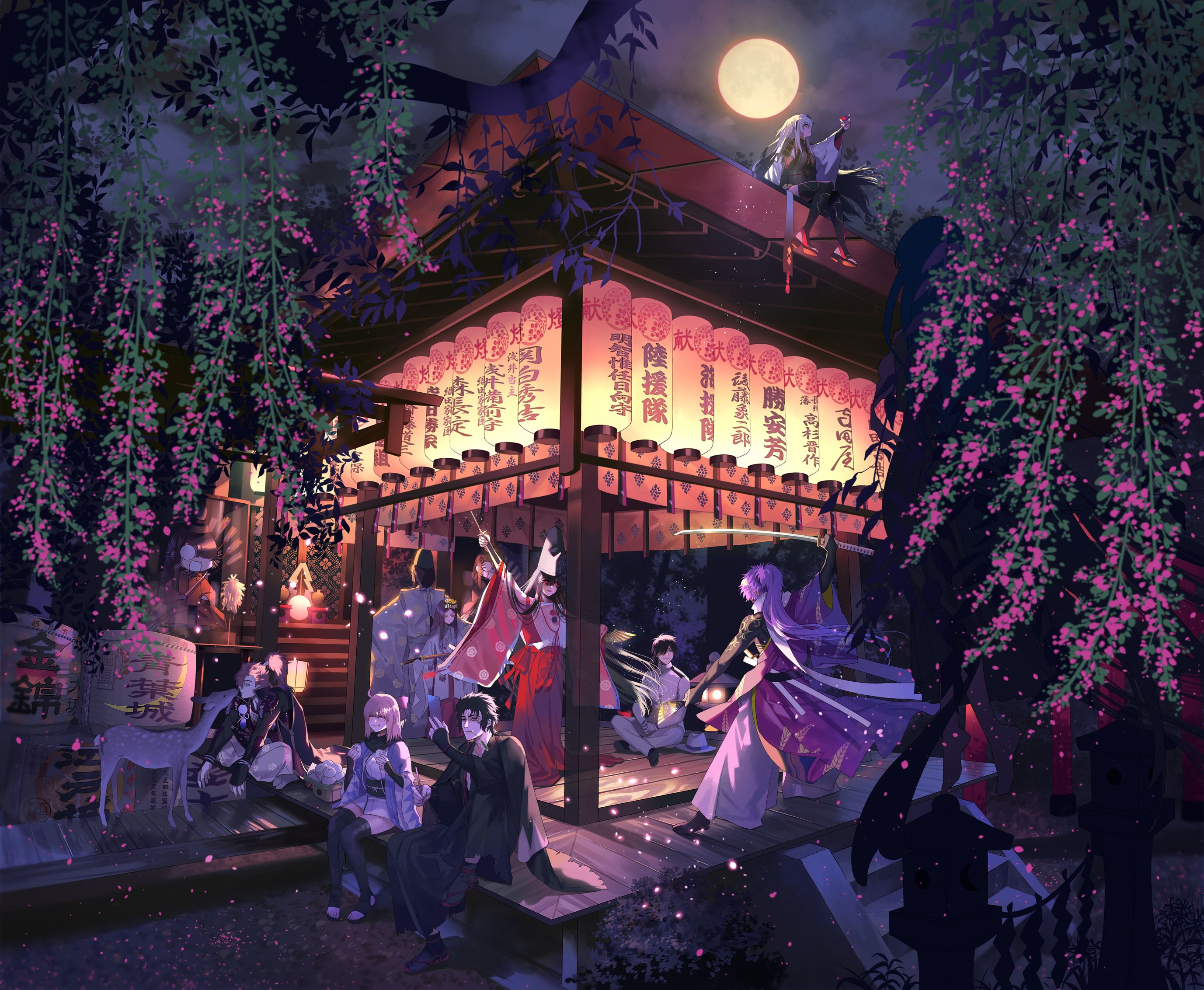 Baixe gratuitamente a imagem Anime, Festival, Fate/grand Order na área de trabalho do seu PC