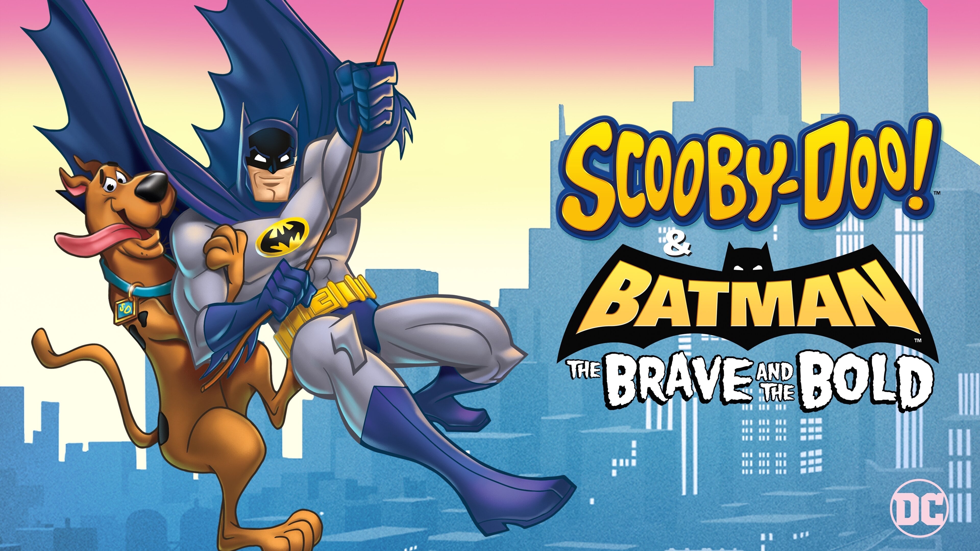 Download mobile wallpaper Batman, Movie, Scooby Doo, Bruce Wayne, Scooby Doo & Batman: The Brave And The Bold for free.