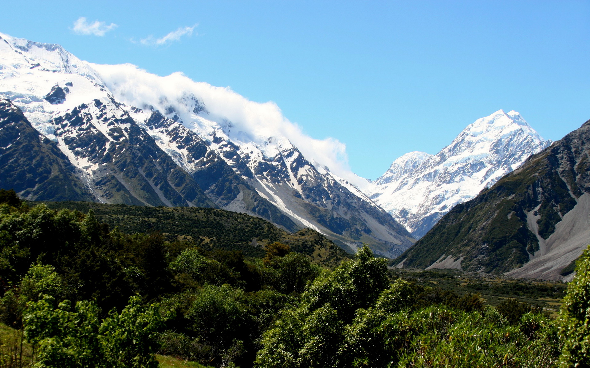 Free download wallpaper Mountains, Mountain, Earth on your PC desktop