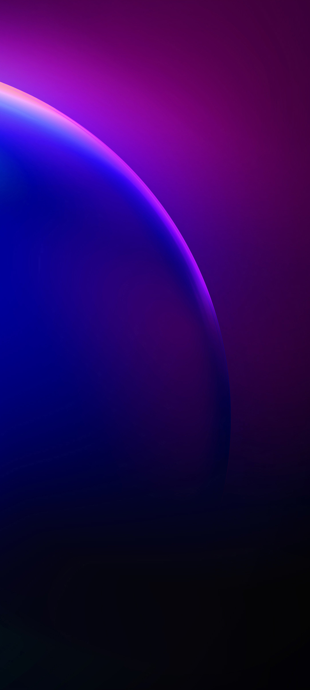 Download mobile wallpaper Abstract, Bubble, Windows 11 for free.