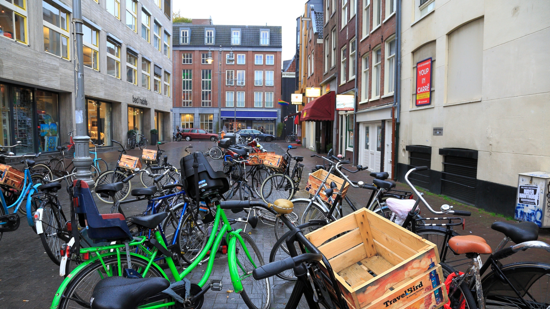 Скачать картинку Амстердам, Города, Сделано Человеком в телефон бесплатно.
