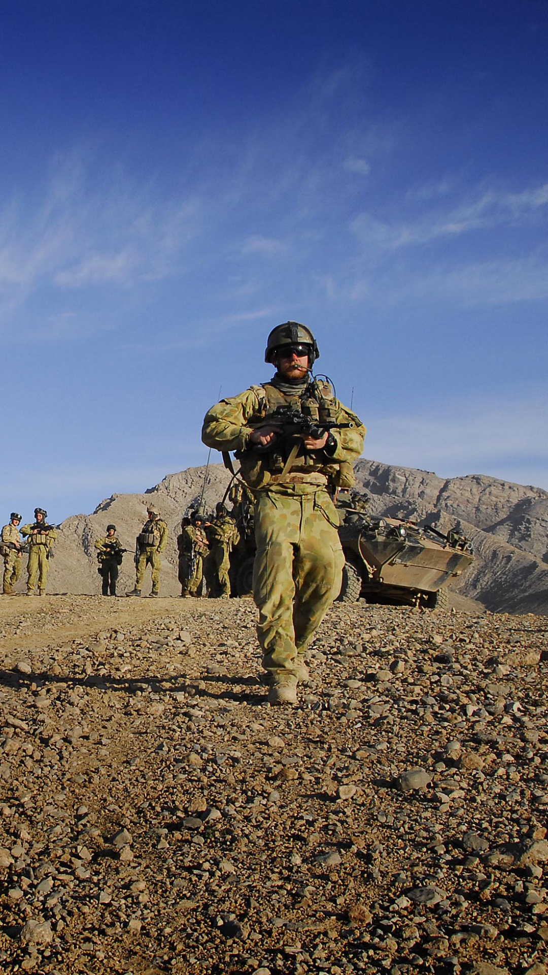 1295824 descargar fondo de pantalla militar, ejército australiano, ejército: protectores de pantalla e imágenes gratis