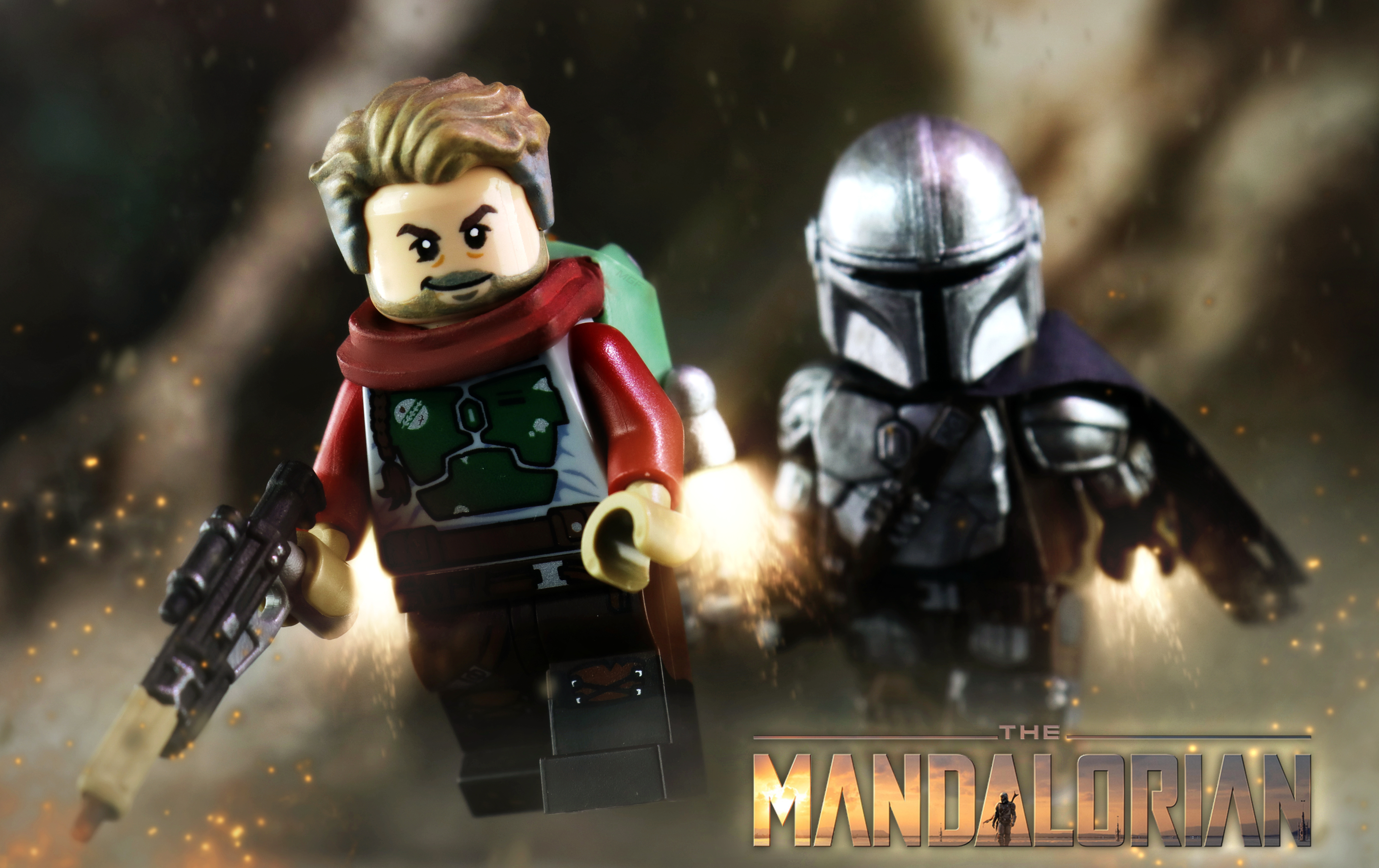 Descarga gratuita de fondo de pantalla para móvil de Lego, Productos, La Guerra De Las Galaxias, El Mandaloriano (Personaje), El Mandaloriano (Programa De Televisión), Cobb Vanth.