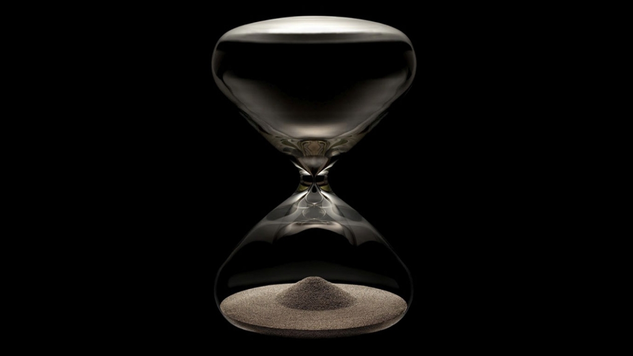 wallpapers clock, black, background, sand