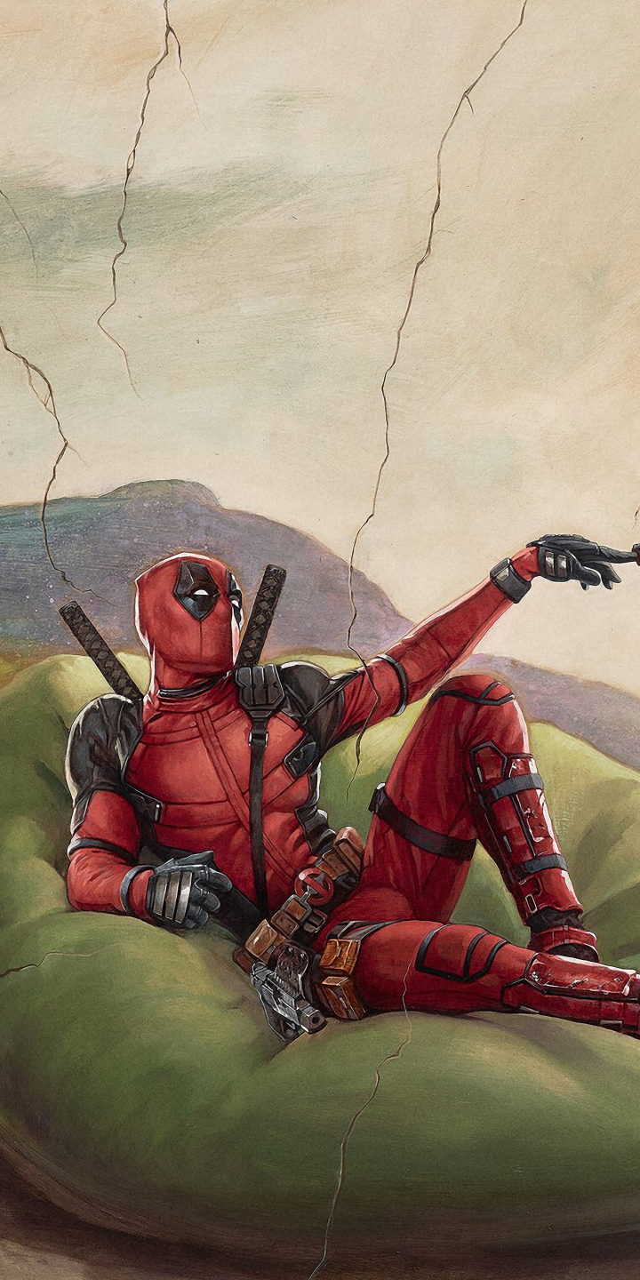 Download mobile wallpaper Deadpool, Movie, Cable (Marvel Comics), Deadpool 2 for free.