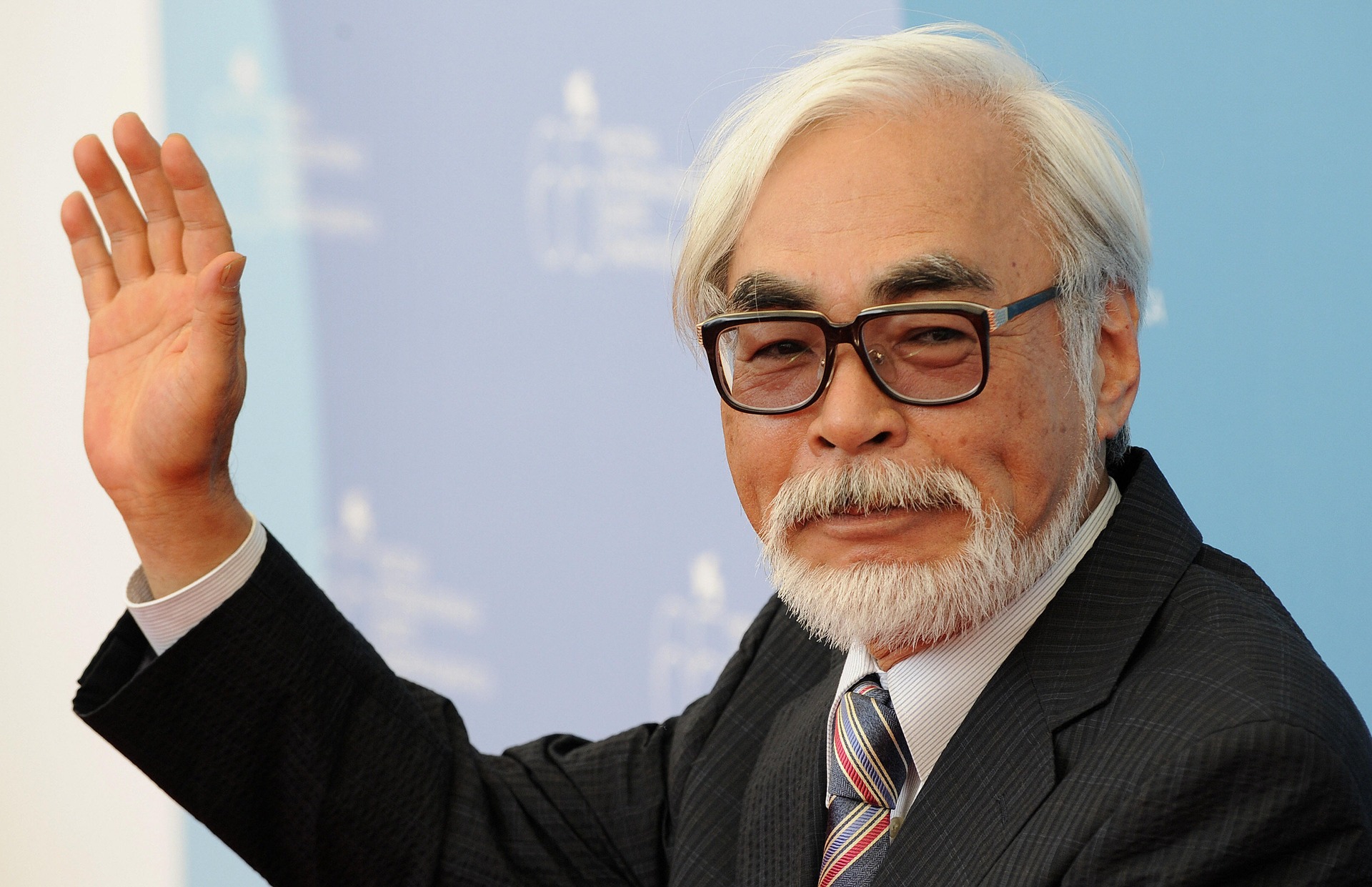 688161 Hintergrundbild herunterladen berühmtheiten, hayao miyazaki - Bildschirmschoner und Bilder kostenlos