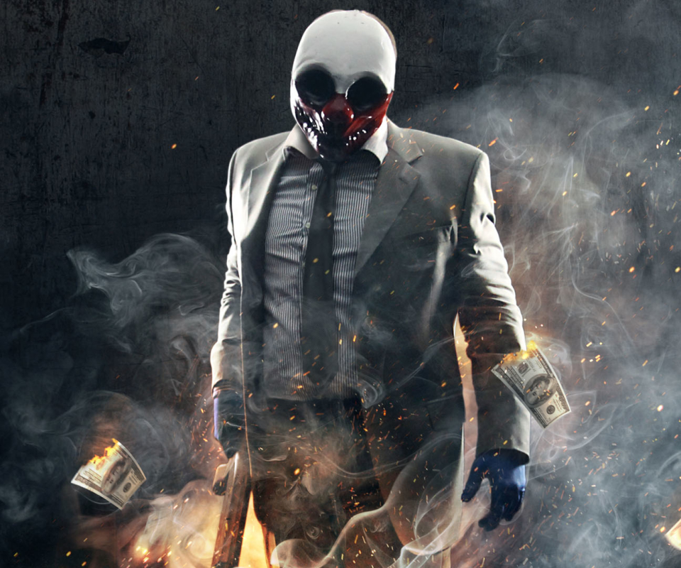 video game, payday 2, wolf (payday), payday Full HD