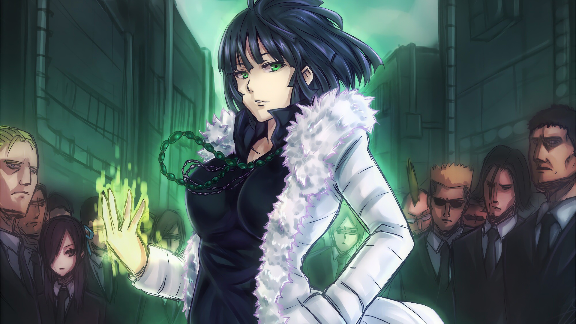 Download mobile wallpaper Anime, One Punch Man, Fubuki (One Punch Man) for free.