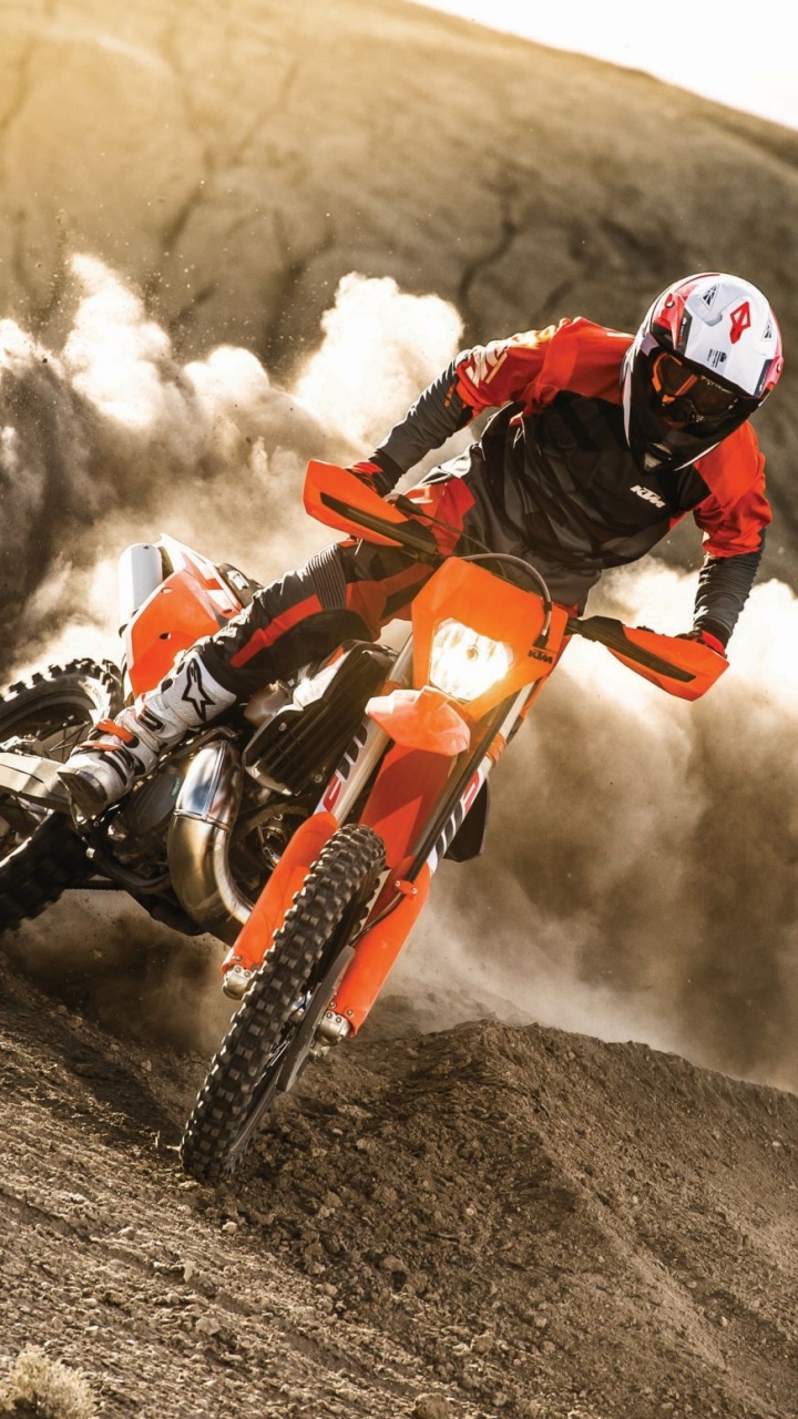 Download mobile wallpaper Sports, Sand, Motocross, Motorcycle, Vehicle for free.