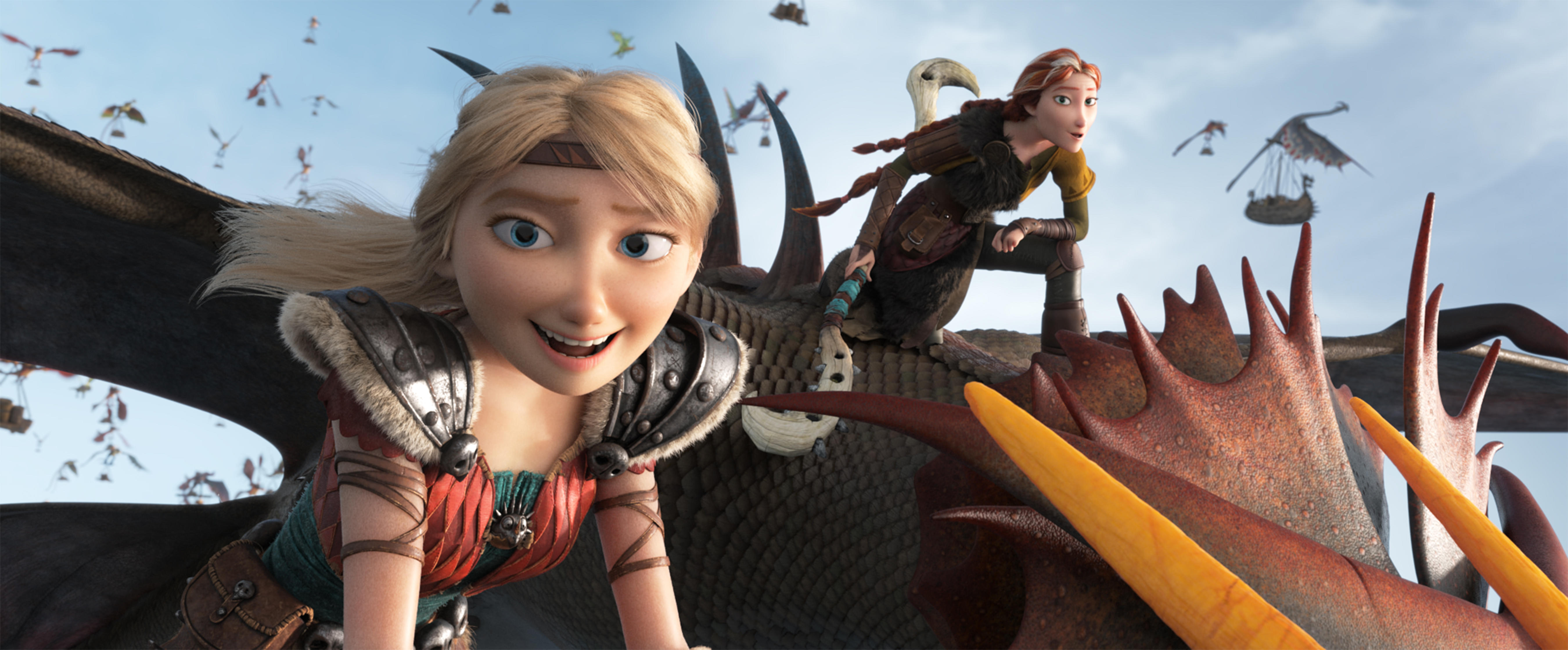 movie, how to train your dragon: the hidden world, astrid (how to train your dragon), valka (how to train your dragon), how to train your dragon