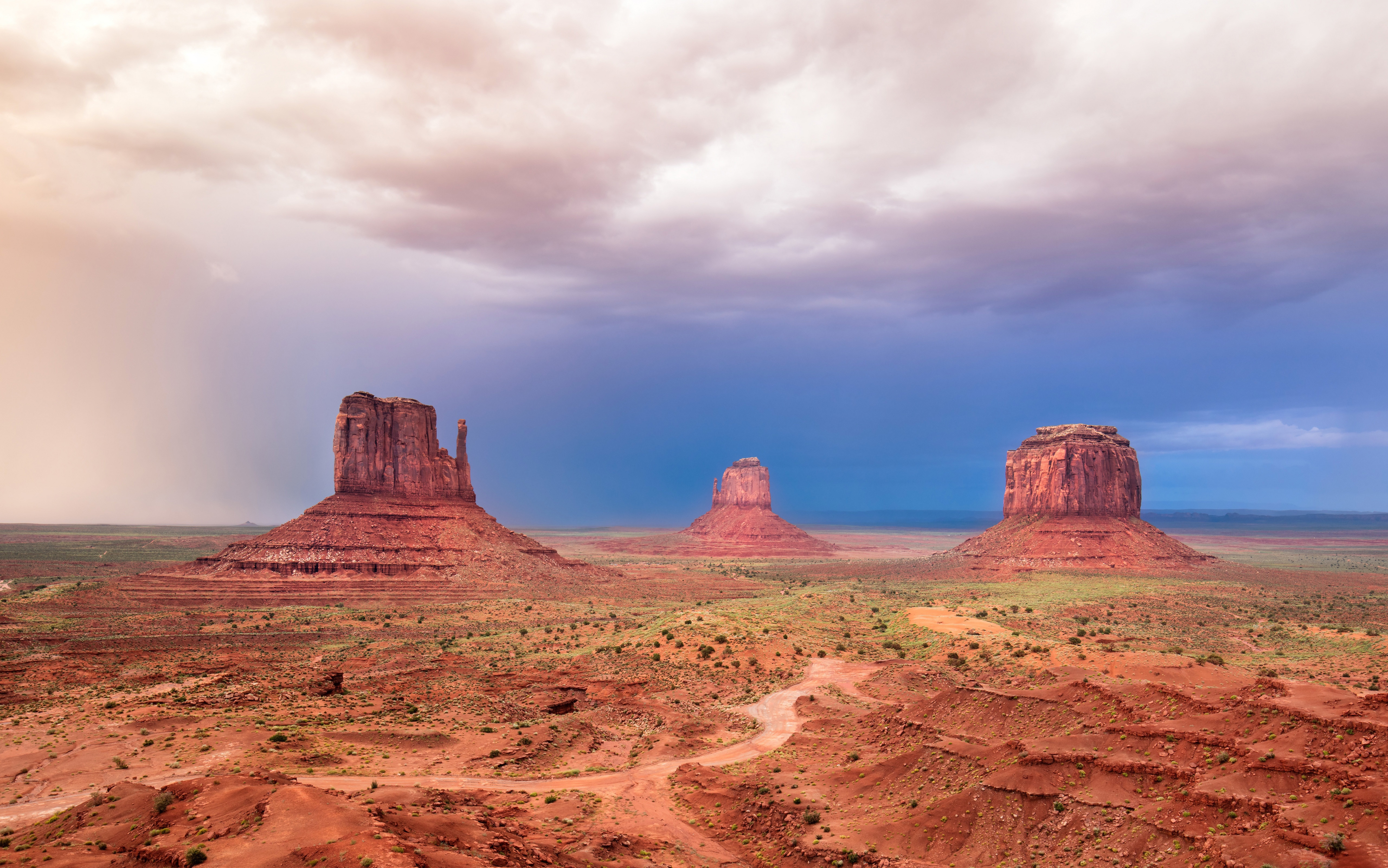 Free download wallpaper Landscape, Desert, Usa, Earth, Cloud, Monument Valley on your PC desktop