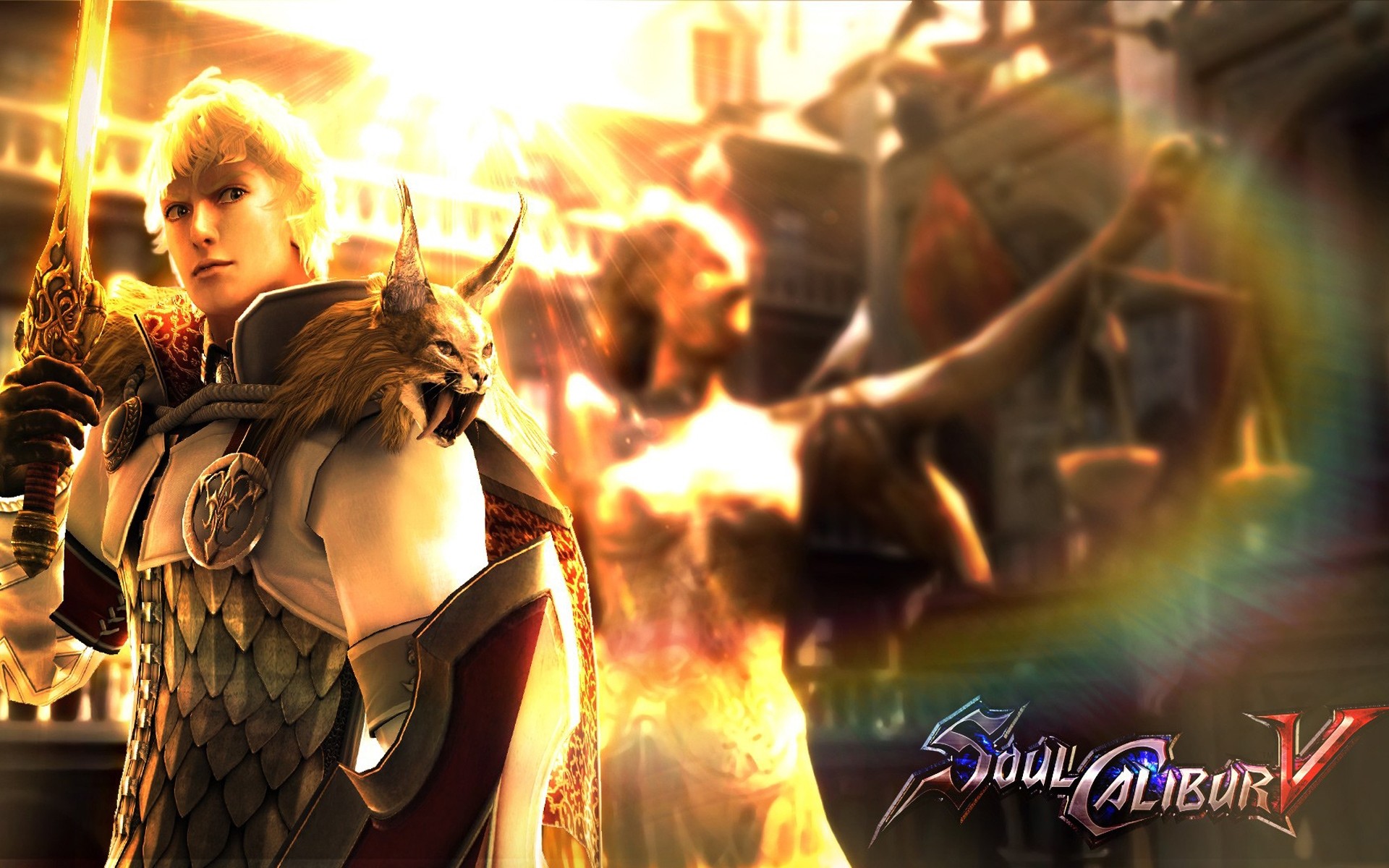 Laden Sie das Computerspiele, Soulcalibur-Bild kostenlos auf Ihren PC-Desktop herunter