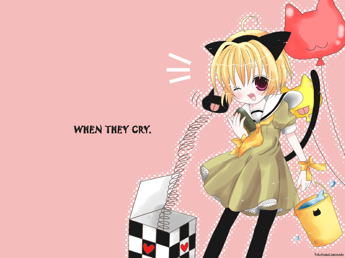 Free download wallpaper Anime, When They Cry on your PC desktop