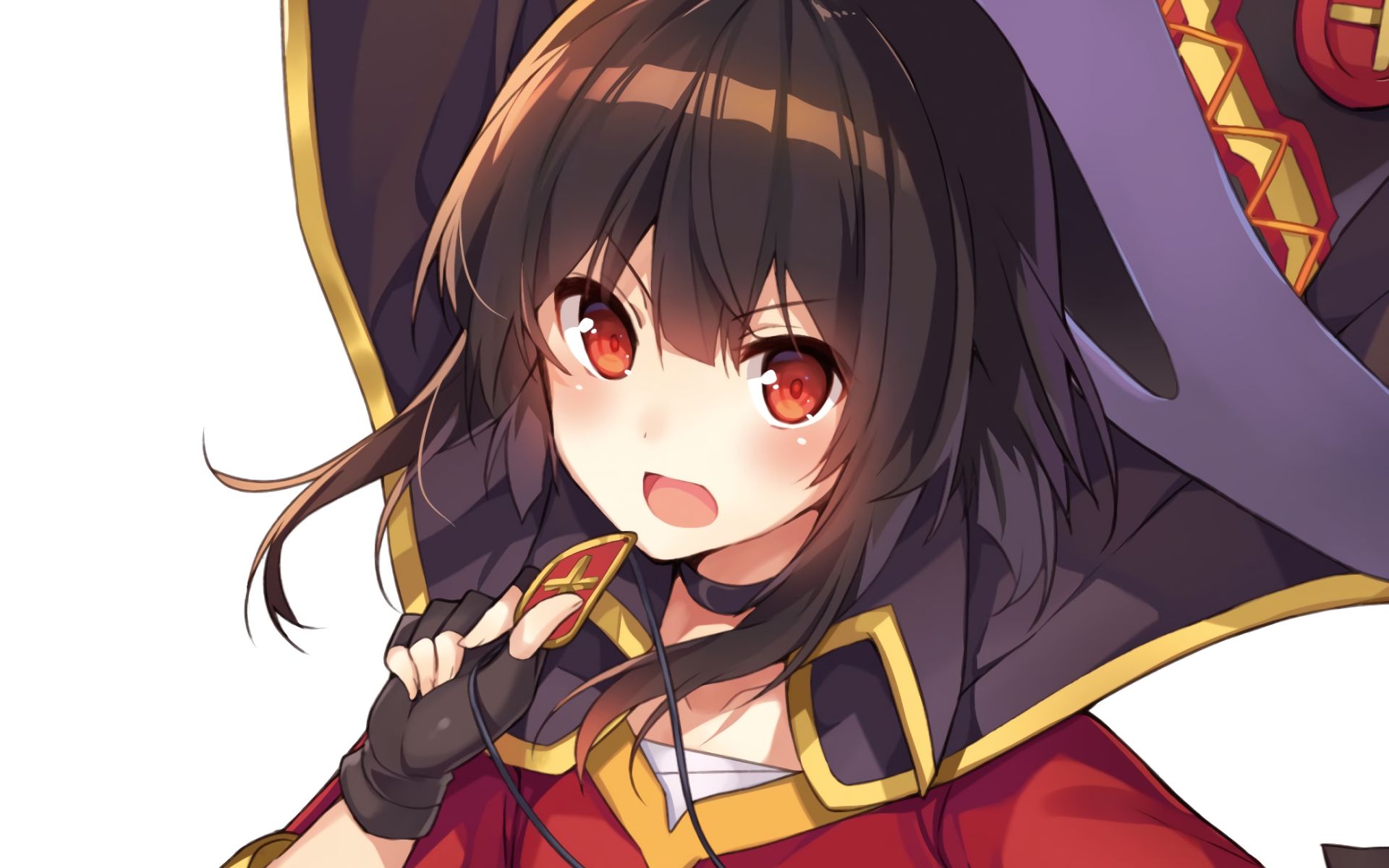 Laden Sie das Animes, Konosuba: God's Blessing On This Wonderful World!, Megumin (Konosuba)-Bild kostenlos auf Ihren PC-Desktop herunter