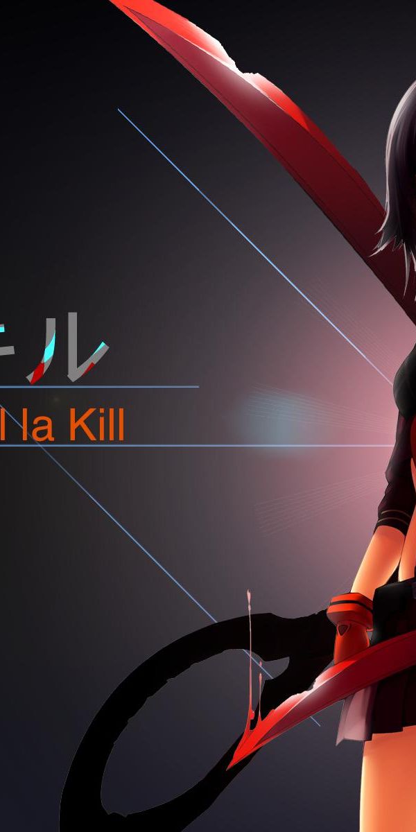 Desktop wallpaper: Anime, Kill La Kill, Ryūko Matoi 4K free download ...