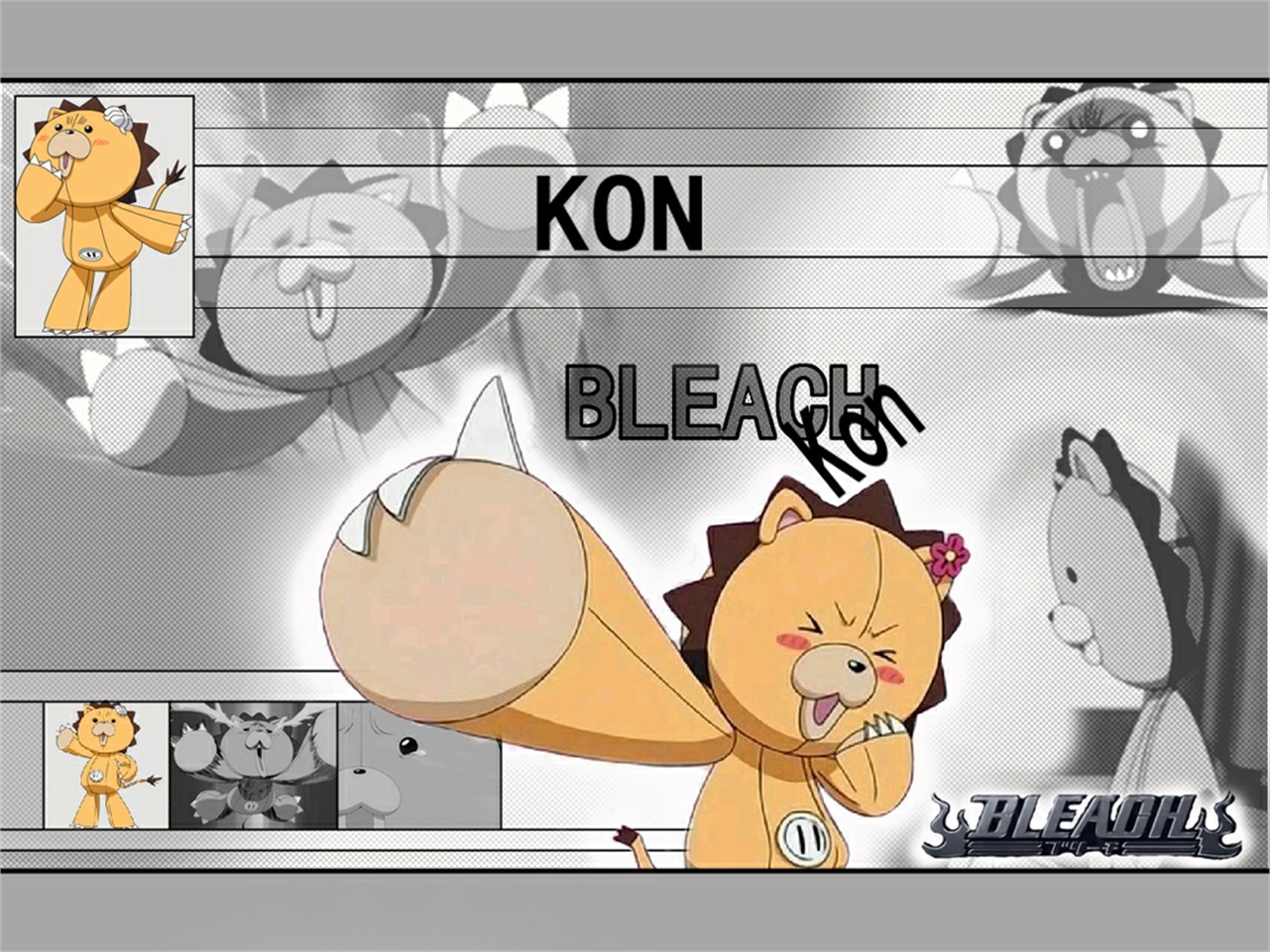 Download mobile wallpaper Anime, Bleach, Kon (Bleach) for free.