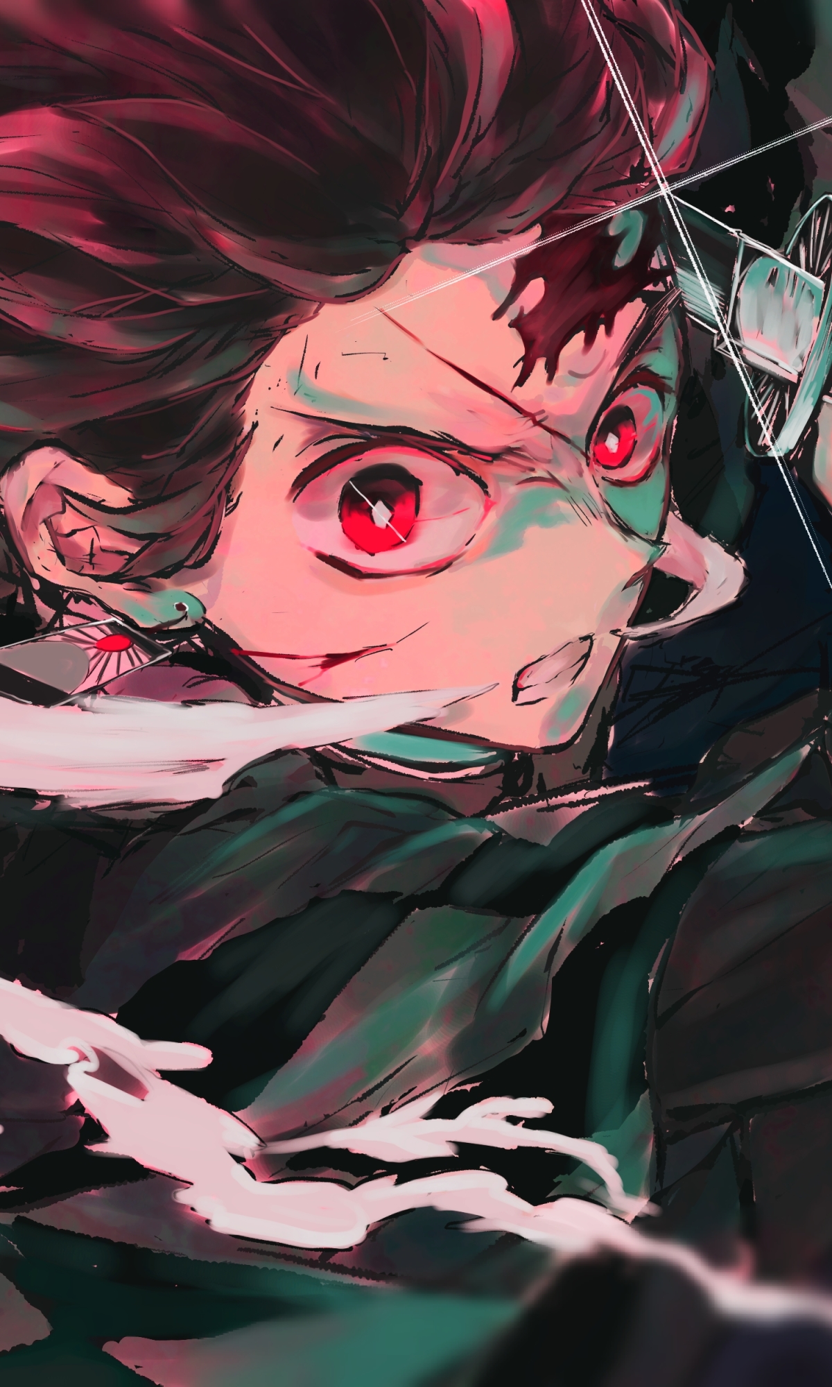 Baixar papel de parede para celular de Anime, Demon Slayer: Kimetsu No Yaiba, Tanjiro Kamado gratuito.