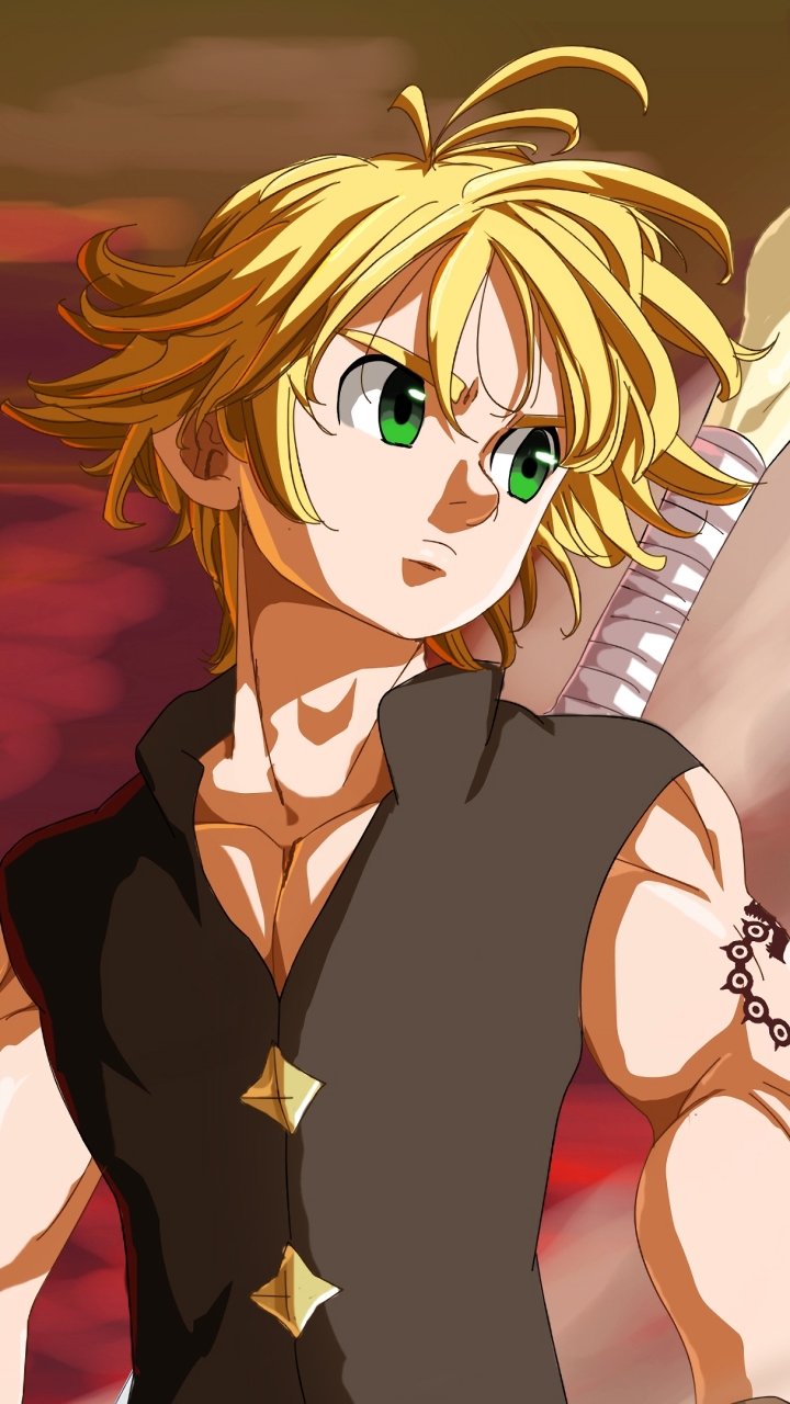 Handy-Wallpaper Animes, The Seven Deadly Sins, Meliodas (Die Sieben Todsünden) kostenlos herunterladen.