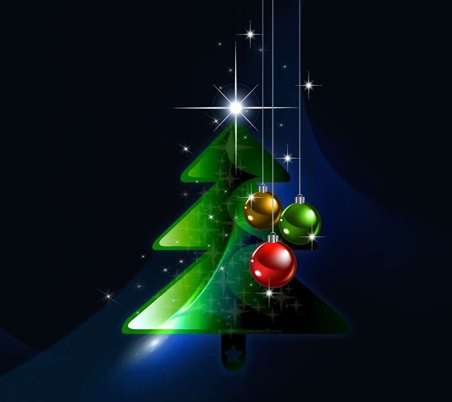 Free download wallpaper Christmas, Holiday, Christmas Tree, Christmas Ornaments on your PC desktop