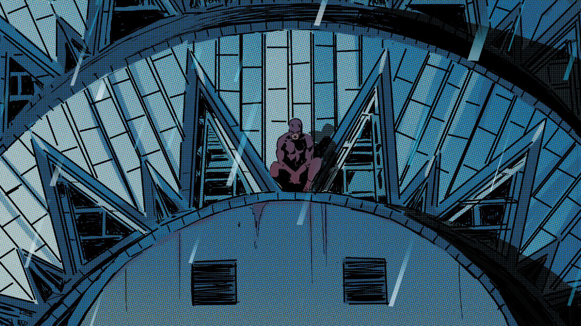 Download mobile wallpaper Comics, Daredevil, Matt Murdock for free.