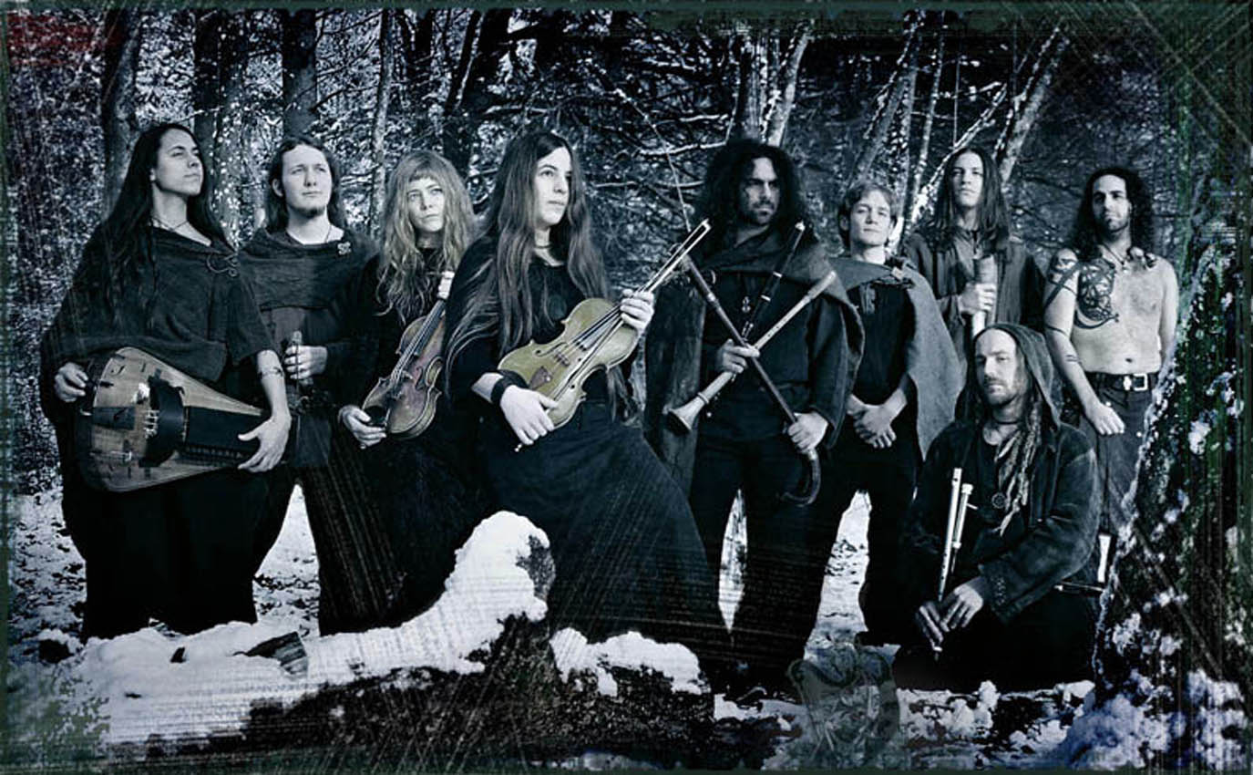 Download mobile wallpaper Music, Eluveitie for free.