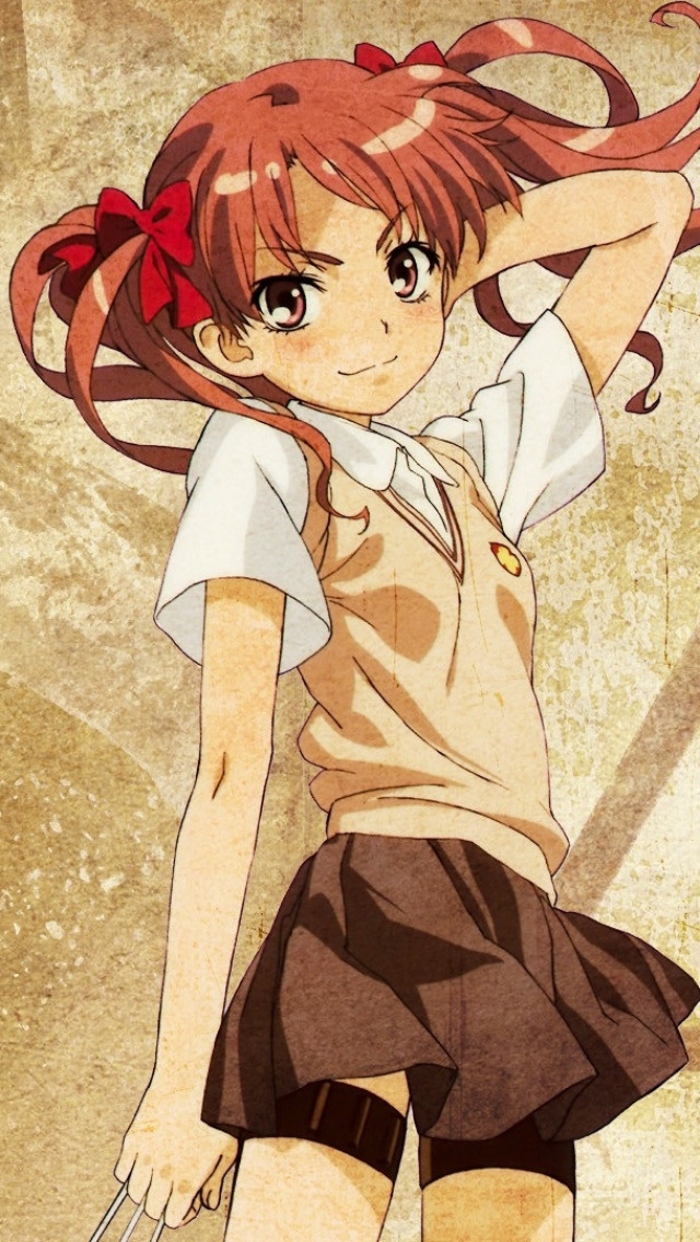 Download mobile wallpaper Anime, Kuroko Shirai, A Certain Scientific Railgun, A Certain Magical Index for free.