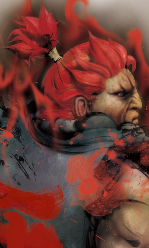 Download mobile wallpaper Street Fighter, Video Game, Akuma (Street Fighter) for free.