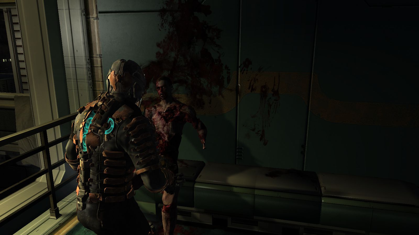 Free download wallpaper Dead Space, Gore, Video Game, Horror, Dead Space 2 on your PC desktop