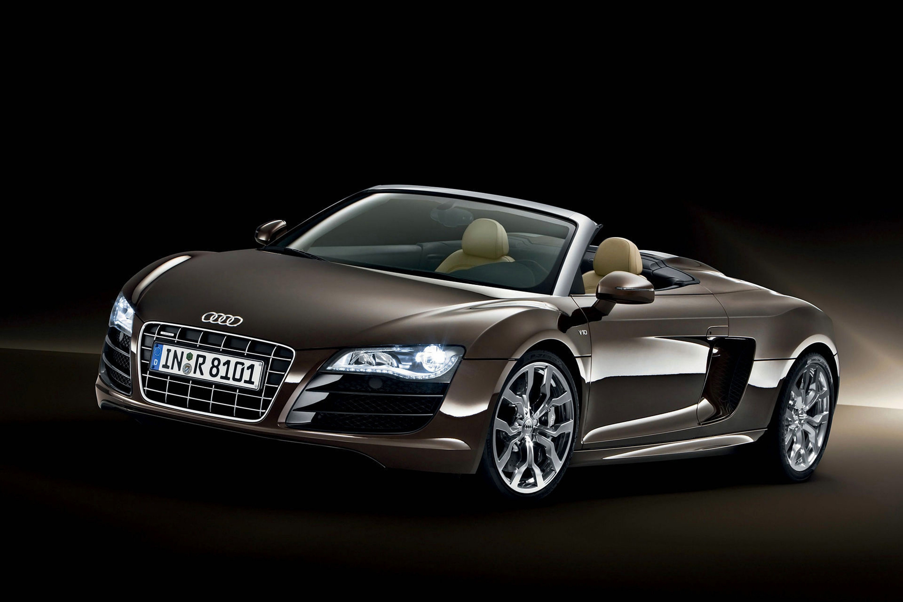 Download mobile wallpaper Audi, Audi R8, Luxury, Vehicles, Audi R8 Spyder for free.