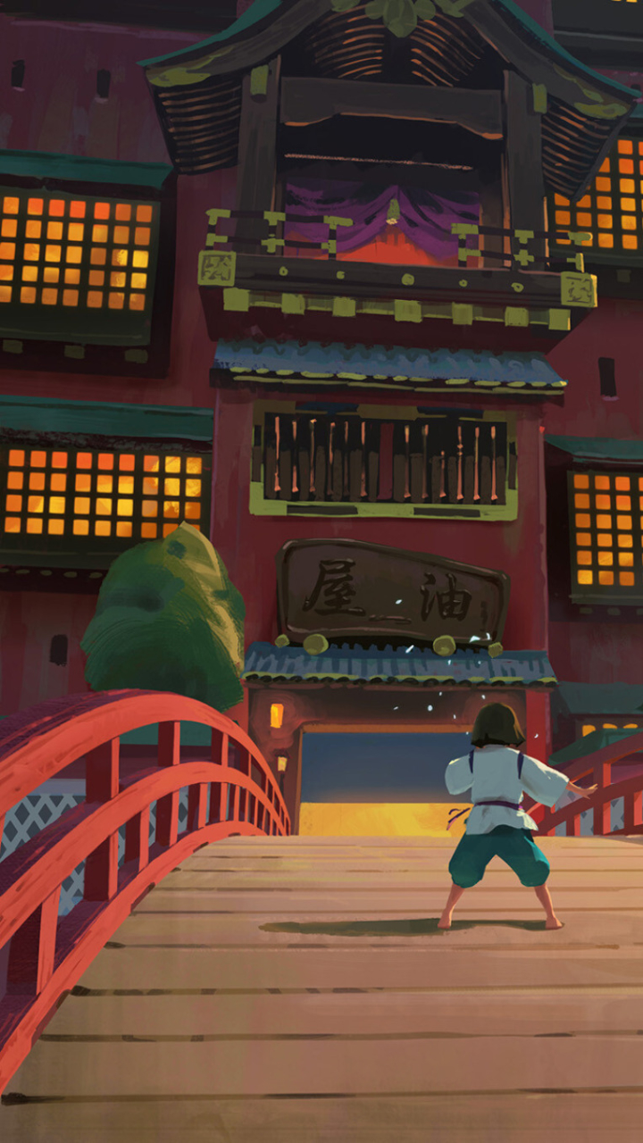 Download mobile wallpaper Anime, Spirited Away for free.