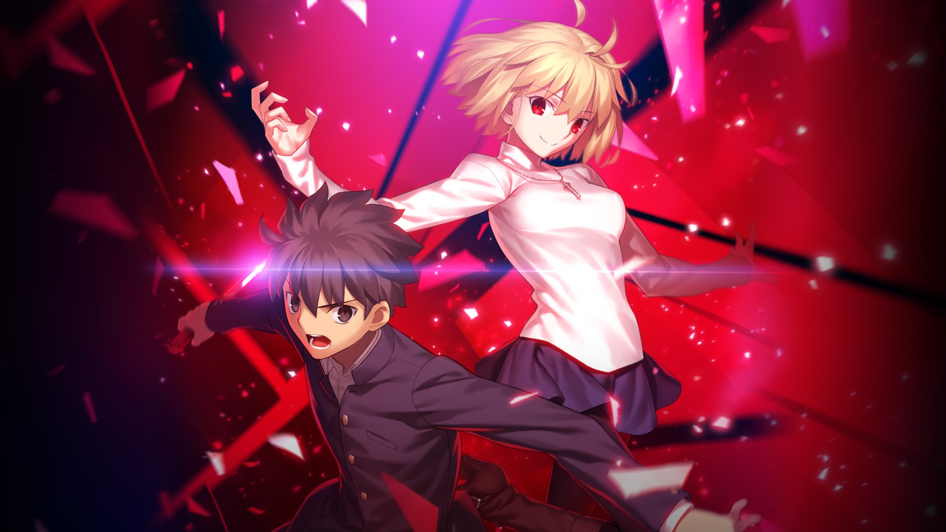 Laden Sie Melty Blood Type Lumina HD-Desktop-Hintergründe herunter