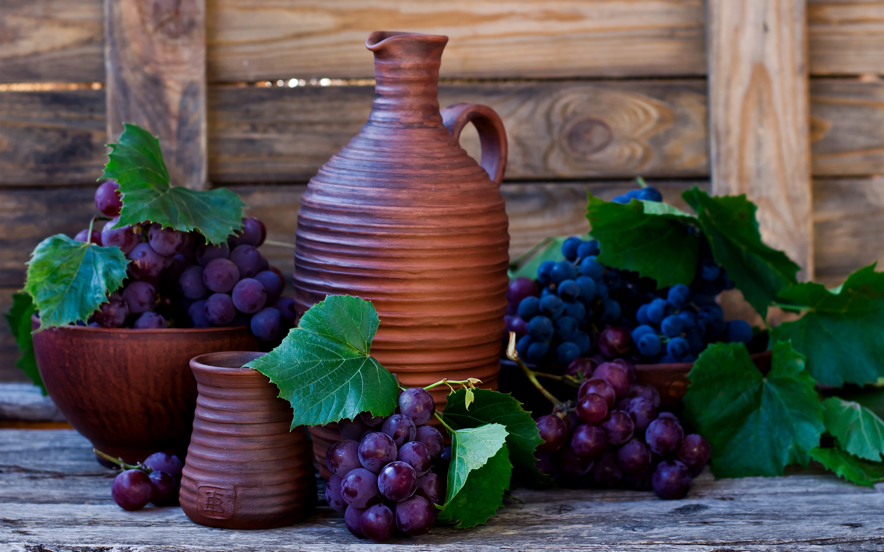 photography, still life, bowl, ceramic, fruit, grapes, purple
