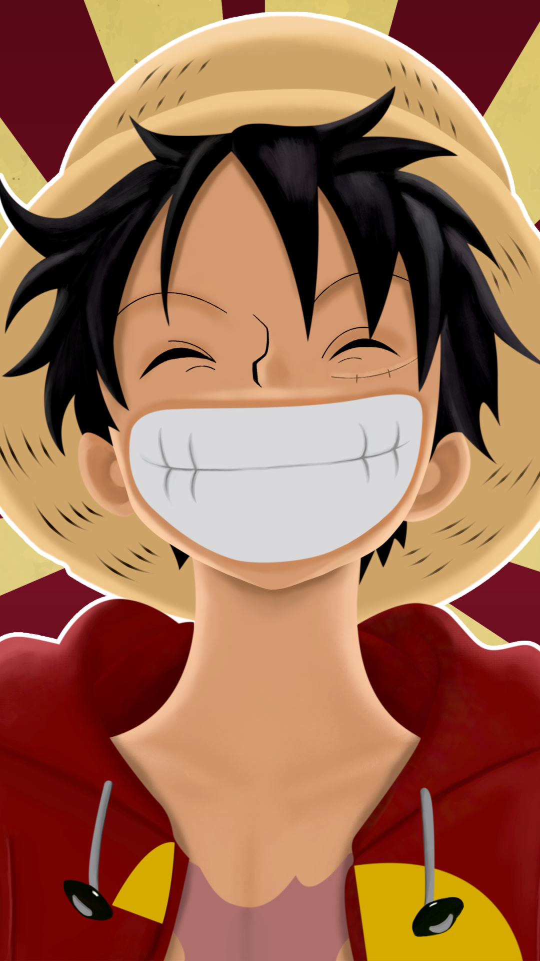 Download mobile wallpaper Anime, One Piece, Monkey D Luffy, Straw Hat for free.