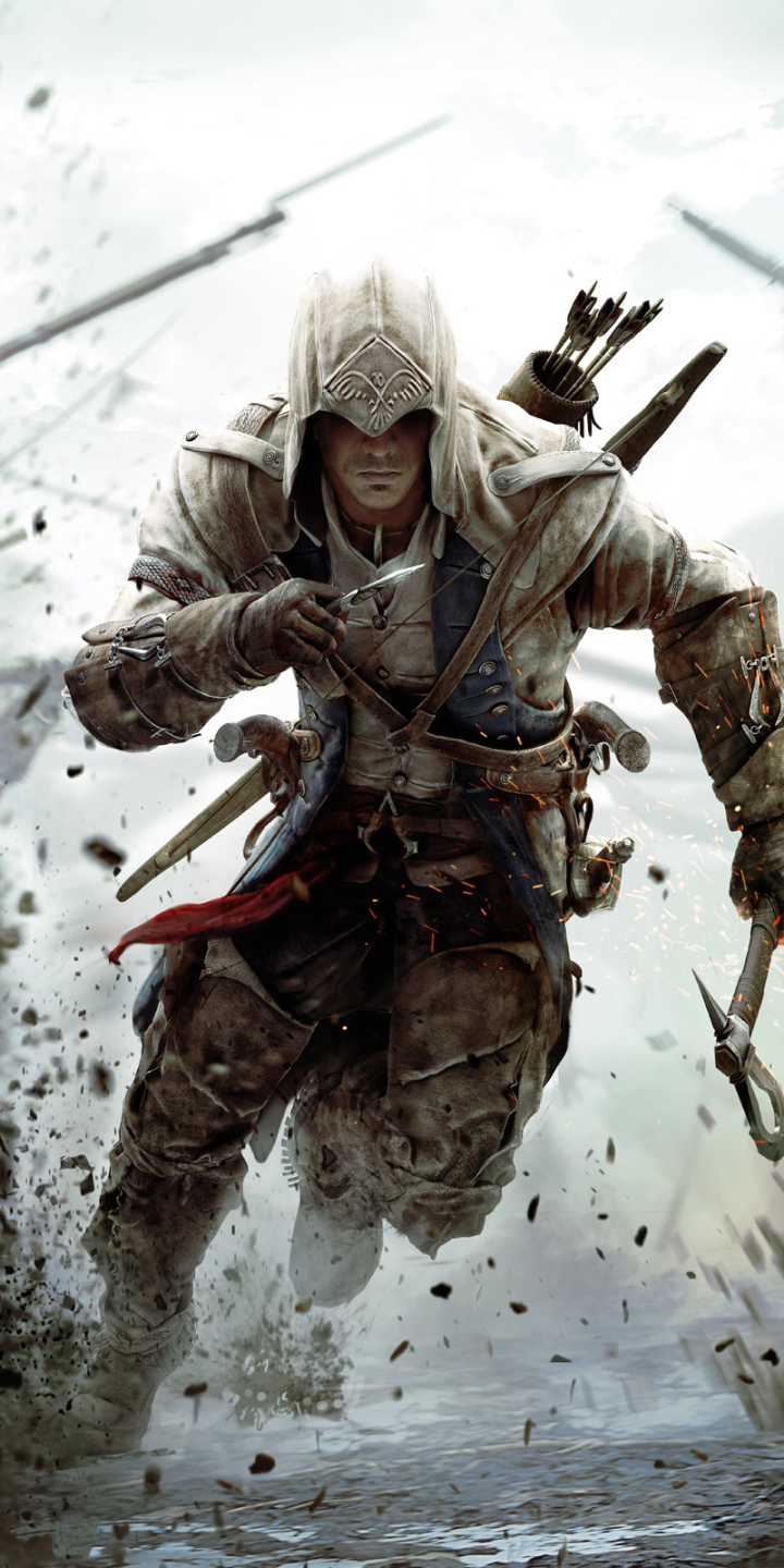 Download mobile wallpaper Assassin's Creed, Video Game, Assassin's Creed Iii for free.
