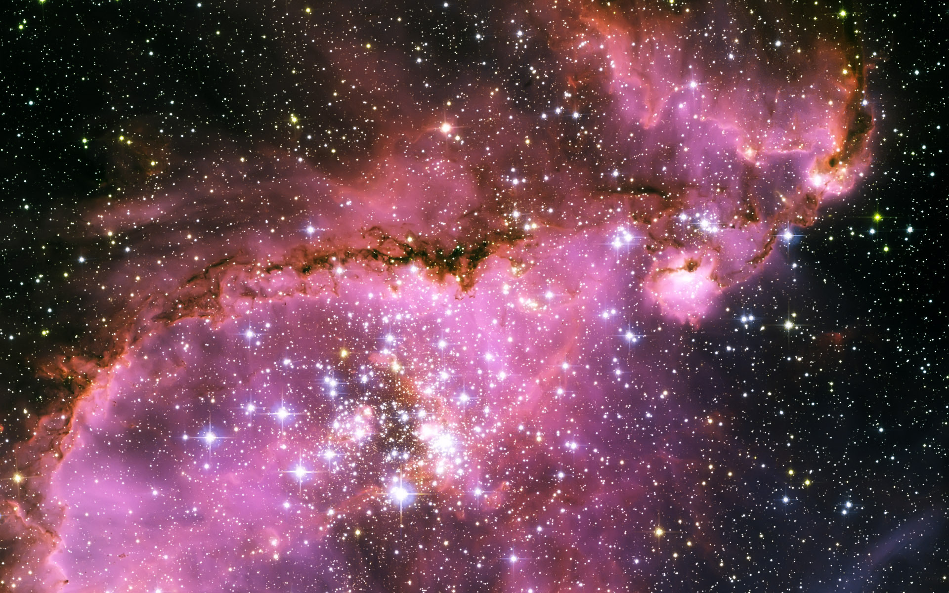 Descarga gratuita de fondo de pantalla para móvil de Estrellas, Nebulosa, Espacio, Ciencia Ficción.