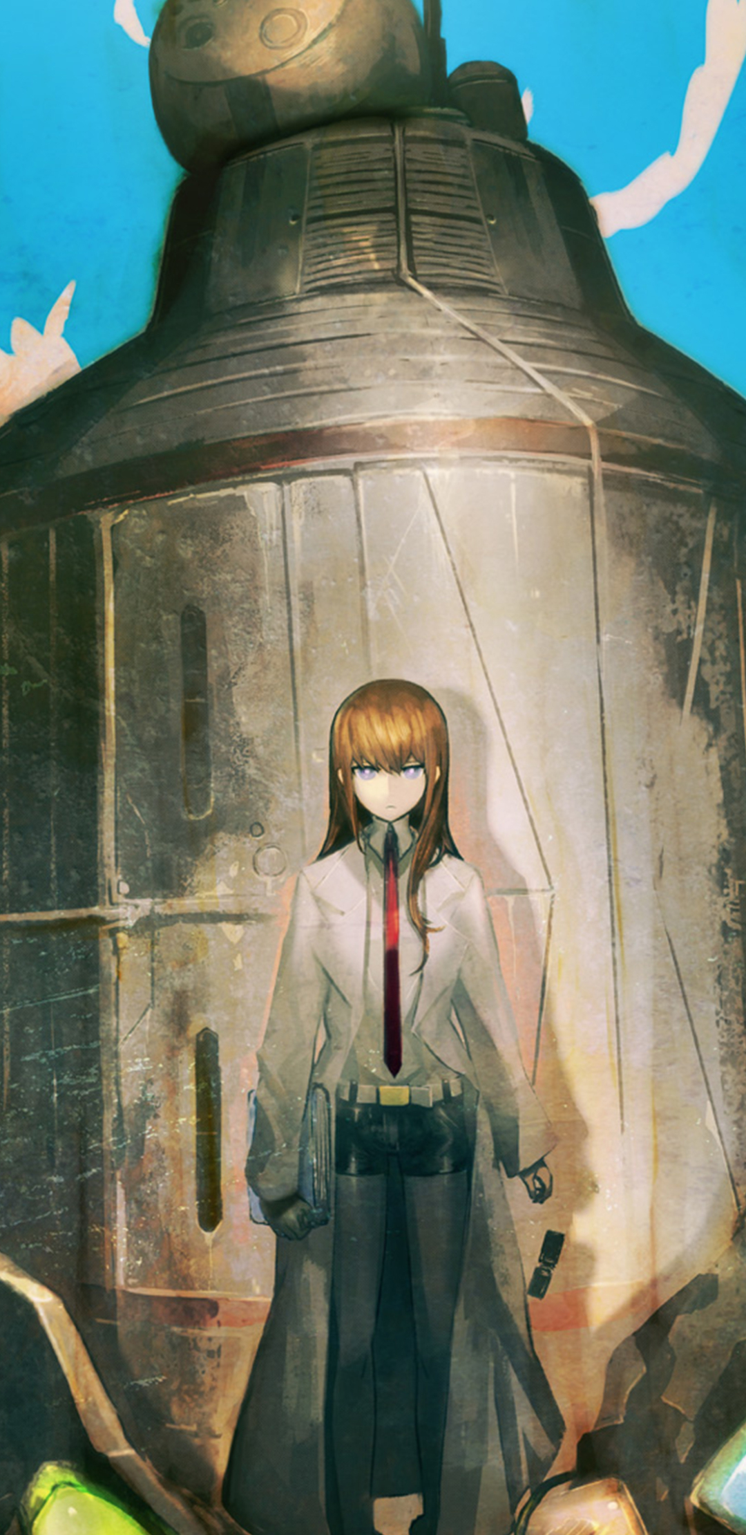 Download mobile wallpaper Anime, Steins Gate, Kurisu Makise for free.