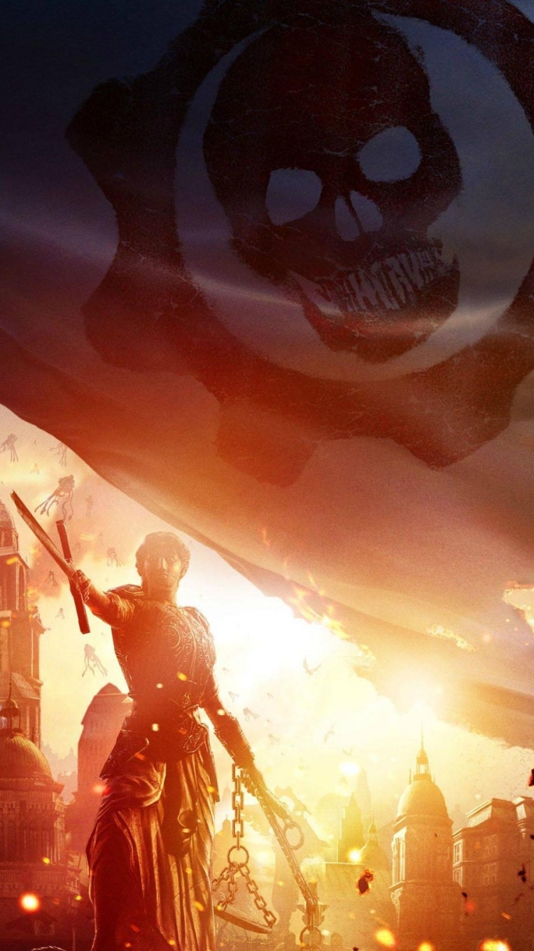 Handy-Wallpaper Gears Of War, Computerspiele, Gears Of War: Judgment kostenlos herunterladen.