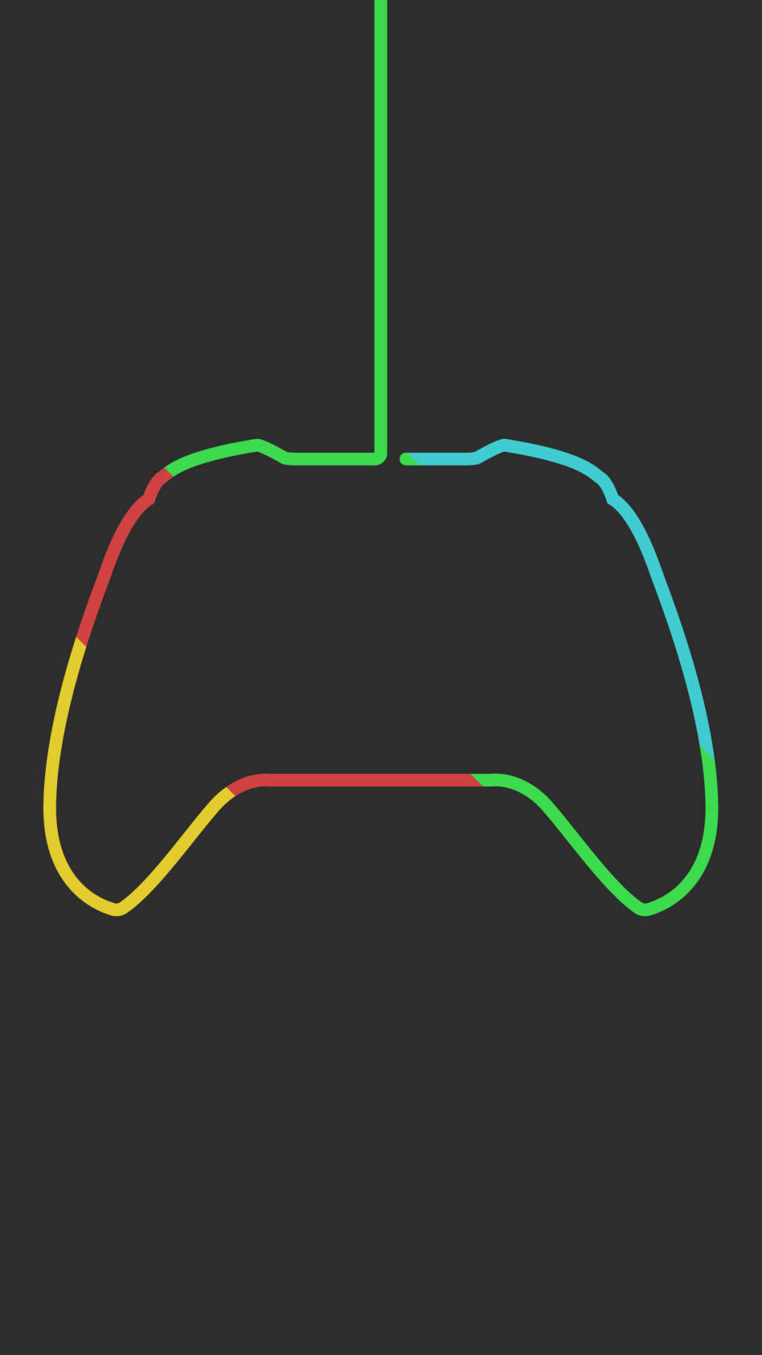Download mobile wallpaper Controller, Video Game, Minimalist, Xbox, Consoles for free.
