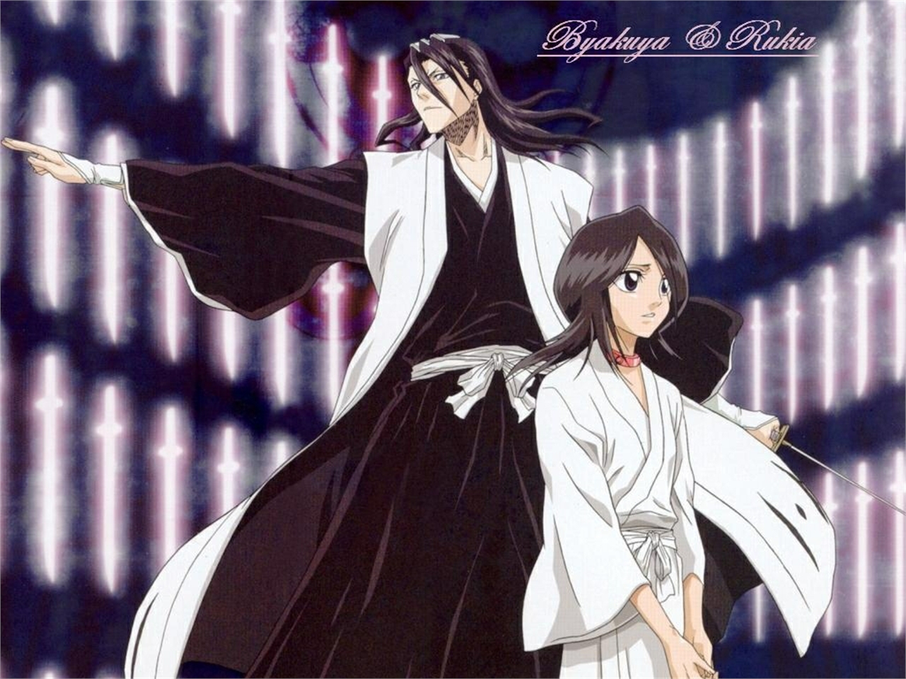 Baixe gratuitamente a imagem Anime, Alvejante, Rukia Kuchiki, Byakuya Kuchiki na área de trabalho do seu PC