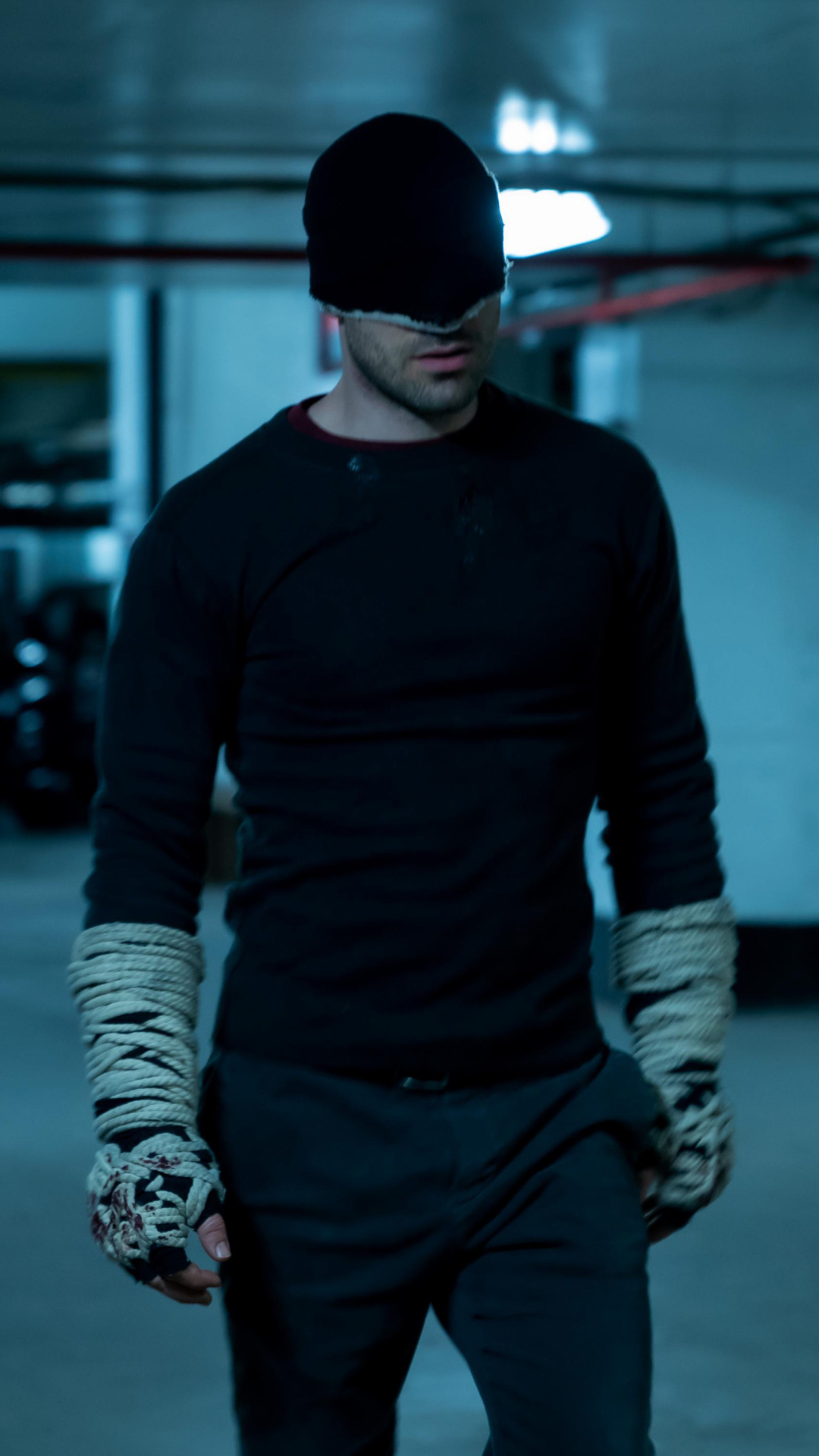 Handy-Wallpaper Fernsehserien, Marvel's Daredevil, Matt Murdock, Charlie Cox kostenlos herunterladen.